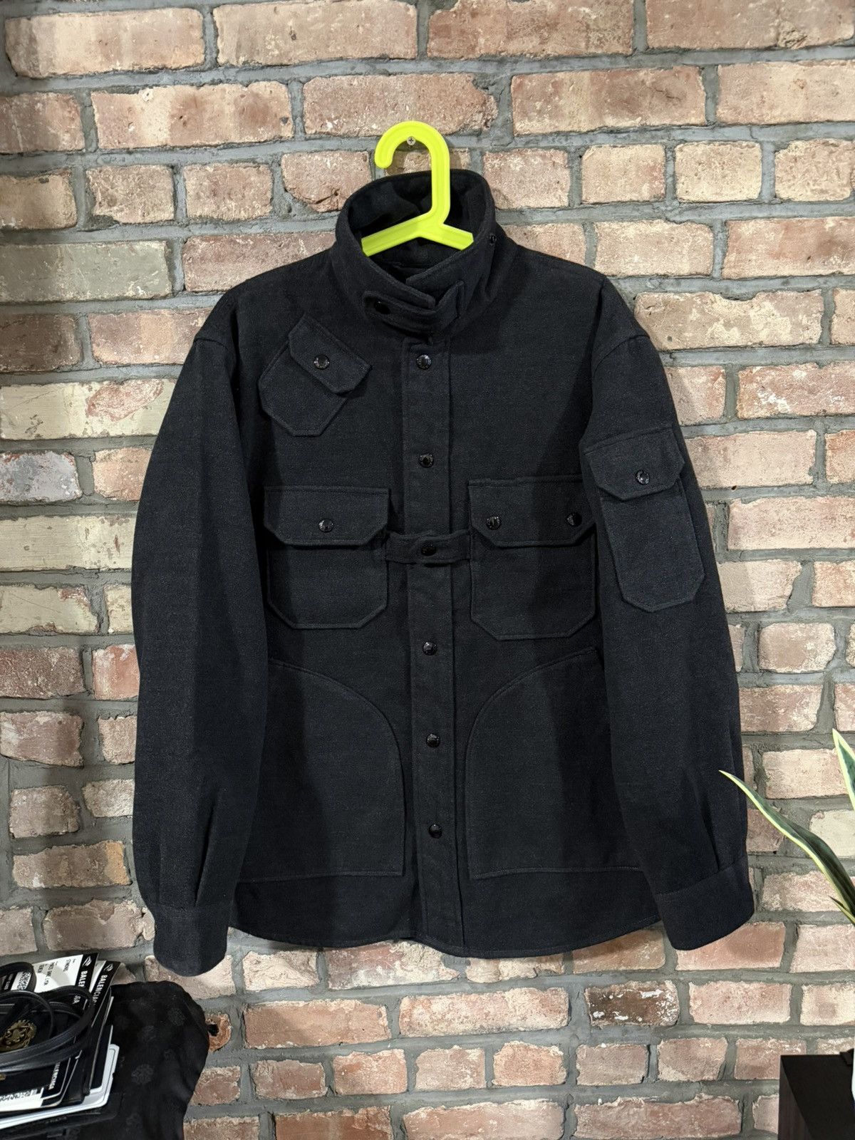 Engineered Garments Engineered Garments Explorer Shirt Jacket Size US S / EU 44-46 / 1 - 1 Thumbnail