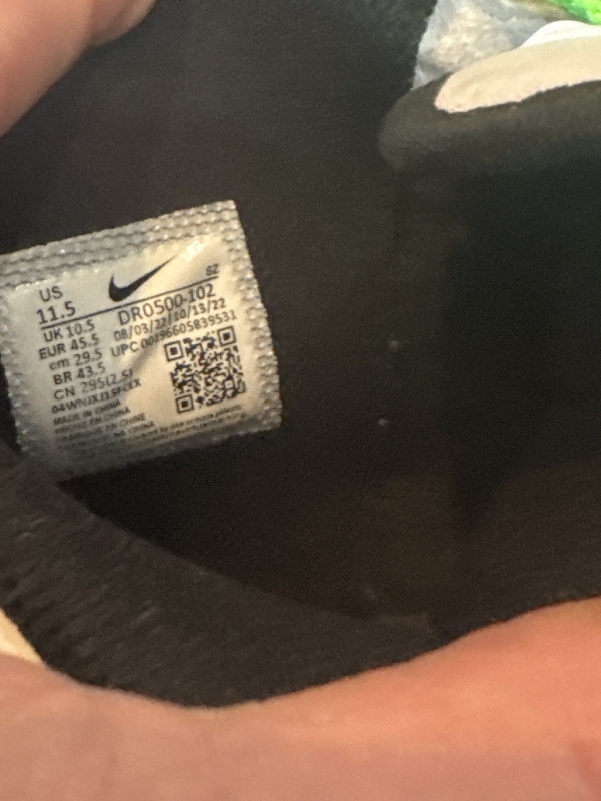 Nike × Off-White Air Force 1 mid SP LTHR grim reaper Size US 11.5 / EU 44-45 - 12 Thumbnail
