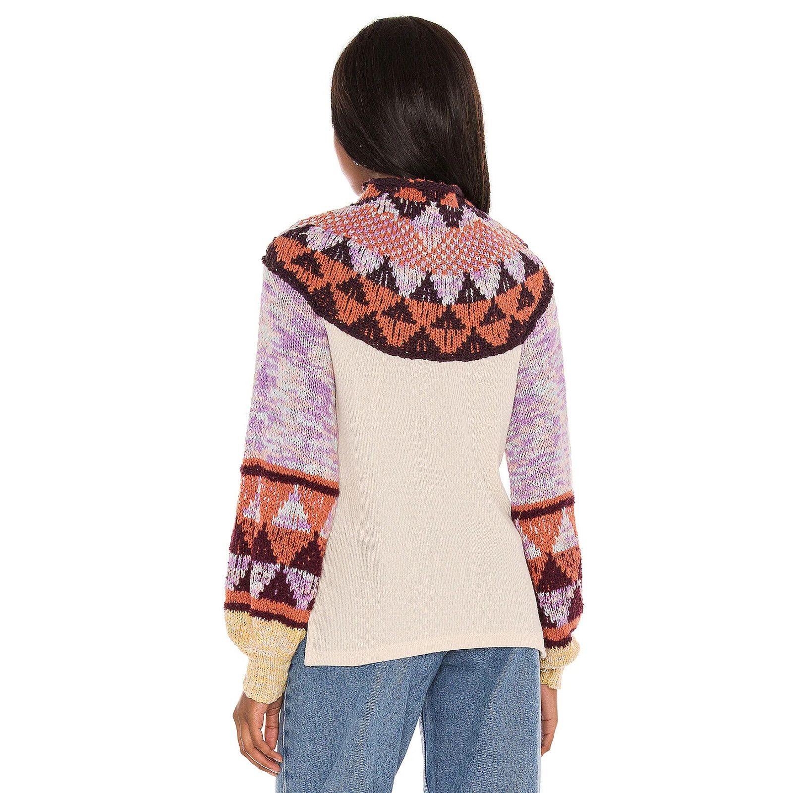 Free People Swit The Small Stuff Crochet T Femme XS A003001
