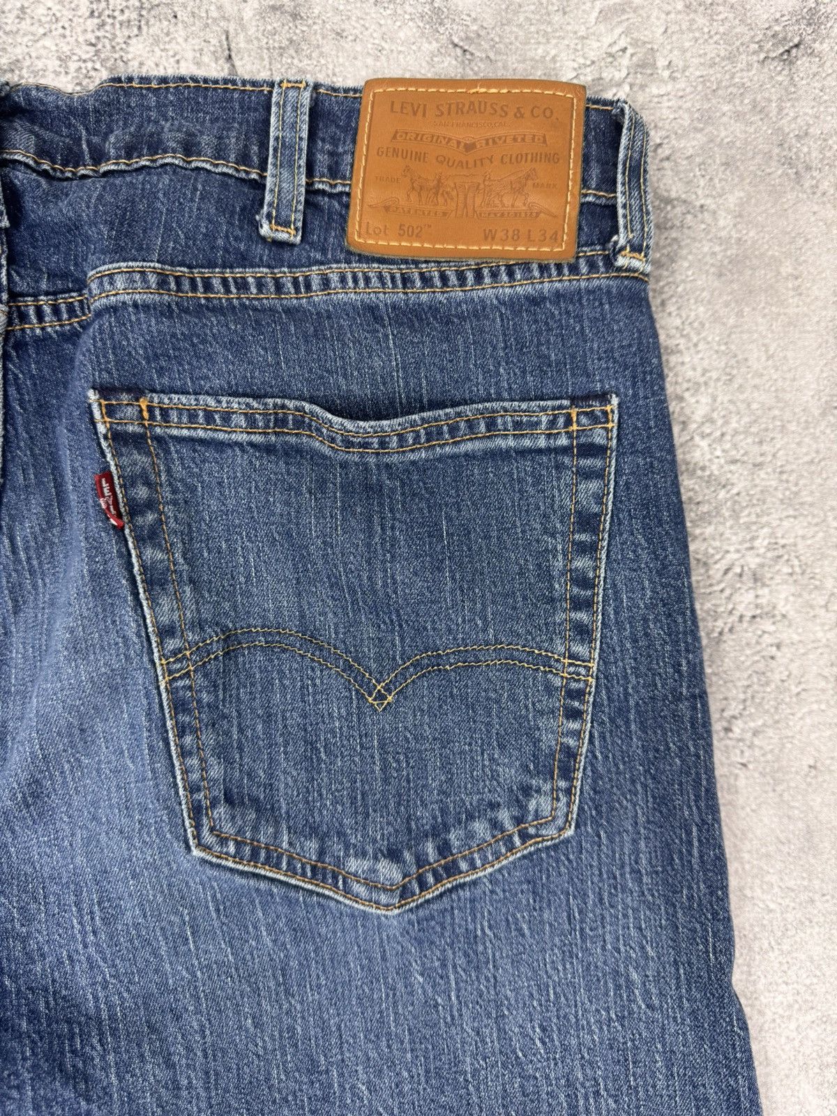Levi's Levi’s Premium Men Jeans Light Blue Size 38 Size US 38 / EU 54 - 4 Thumbnail