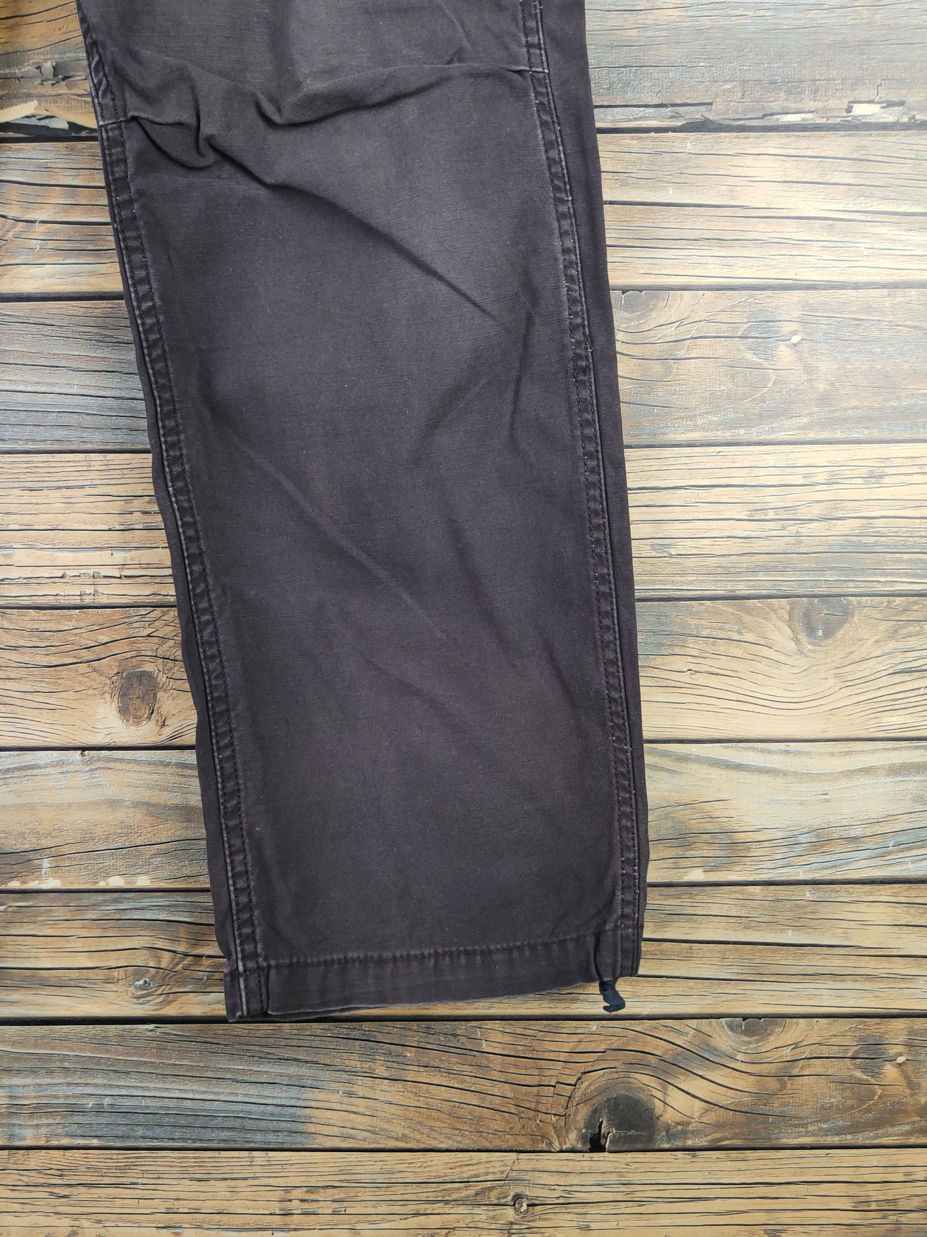 United Arrows DL United Arrows Brown Multipocket Cargo Pants #sp46-252T Size US 28 / EU 44 - 6 Thumbnail