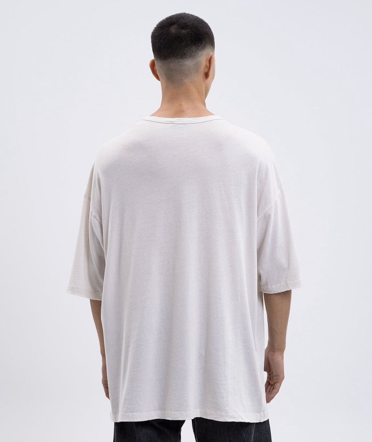 Ann Demeulemeester Fear of God Dieter Printed White T-Shirt Size US S / EU 44-46 / 1 - 3 Thumbnail