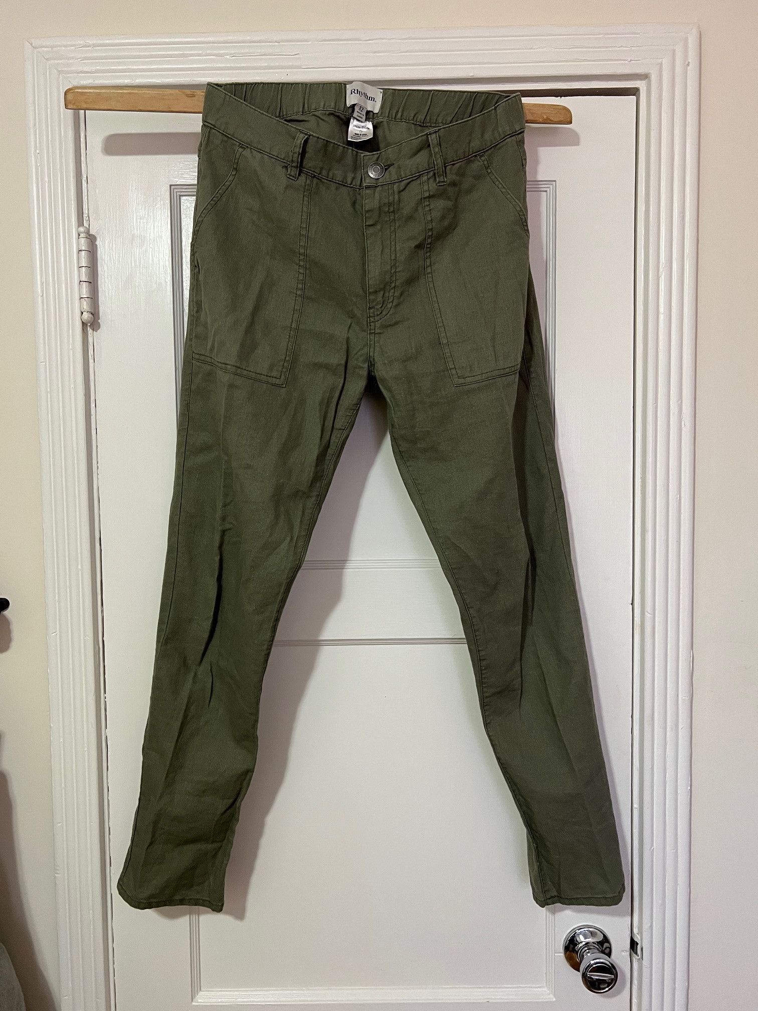 Rhythm RHYTHM FATIGUE PANTS - SIZE 32 Size US 32 / EU 48 - 2 Thumbnail