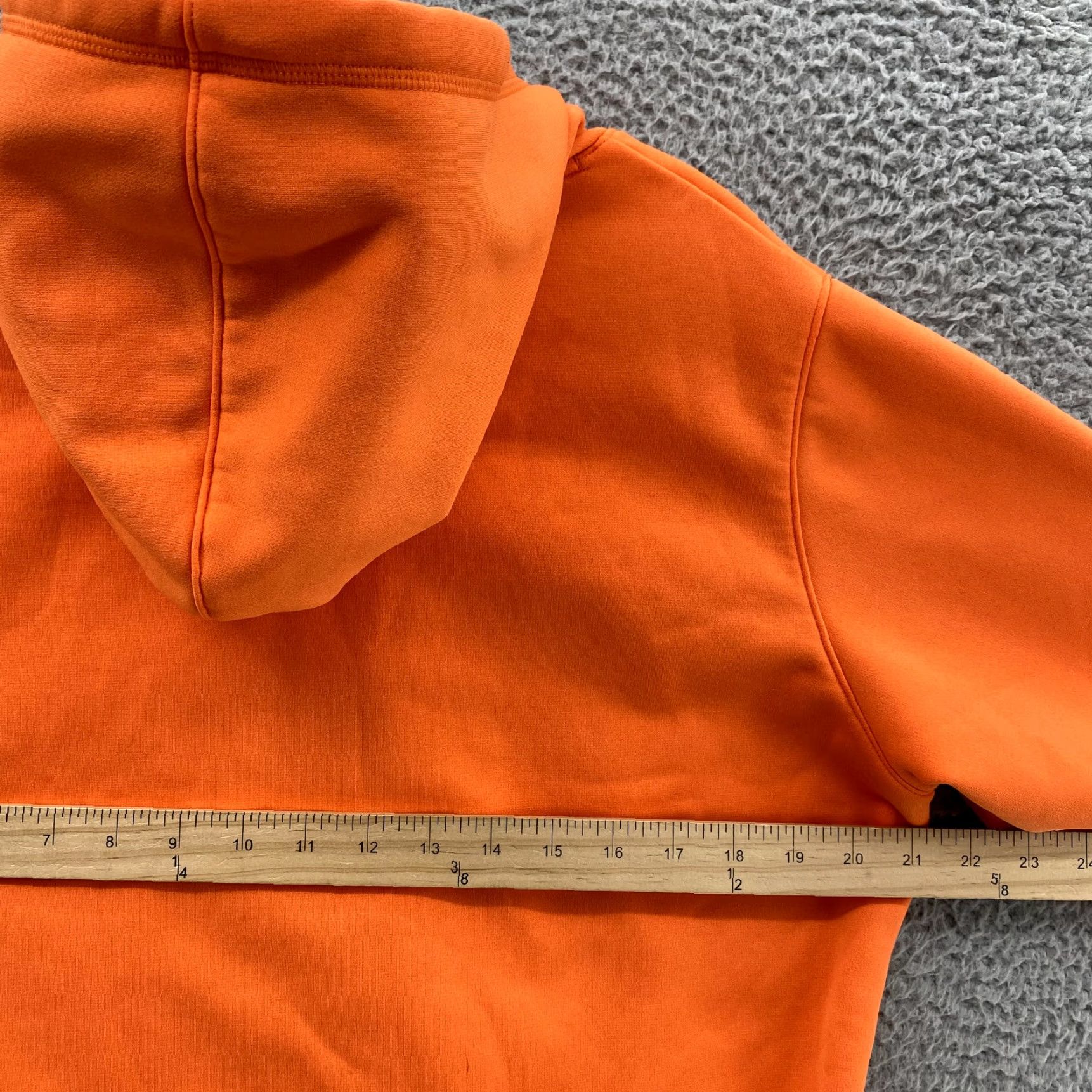 Under Armour Under Armour Storm Hoodie Men L Orange 90s Sportwear Athleisure Activewear Pullover Hoodie Jacket Mens Orange Storm 90s Under Armour Size US L / EU 52-54 / 3 - 6 Thumbnail