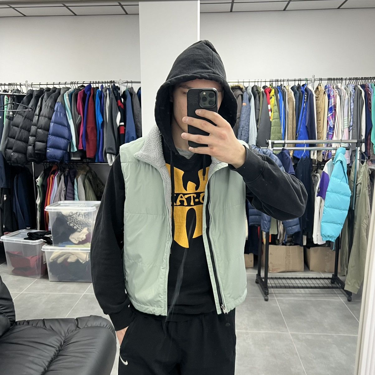 Nike ACG Vintage Nike ACG Clima-Fit Fleece Vest Jacket Men Size S Size US S / EU 44-46 / 1 - 2 Thumbnail