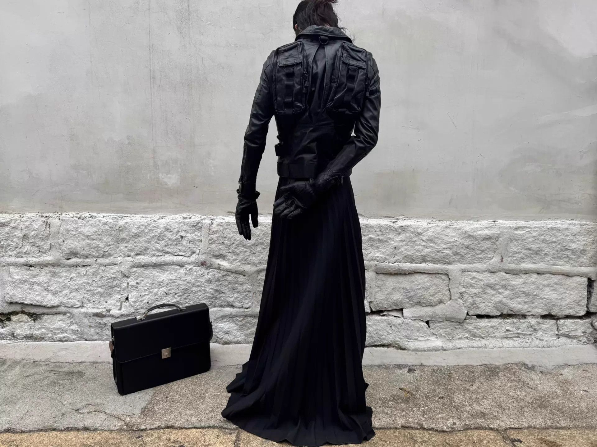 Vetements Vetements 21 Pleated Floor-Length Skirt M 9.9/10 Size M / US 6-8 / IT 42-44 - 8 Thumbnail