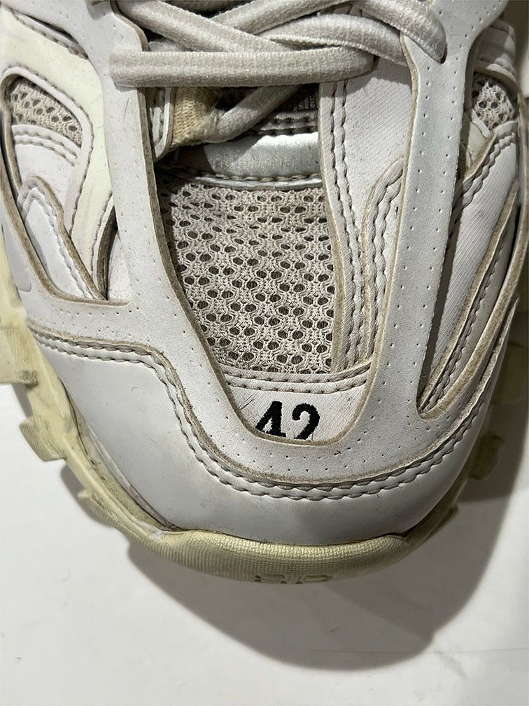 Balenciaga Balenciaga White Track Sneakers Size US 9 / EU 42 - 7 Thumbnail
