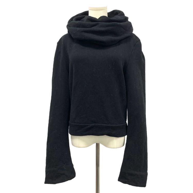 Saint Laurent Paris Saint Laurent Black Cotton Sweatshirt Size M Size M / US 6-8 / IT 42-44 - 1 Thumbnail