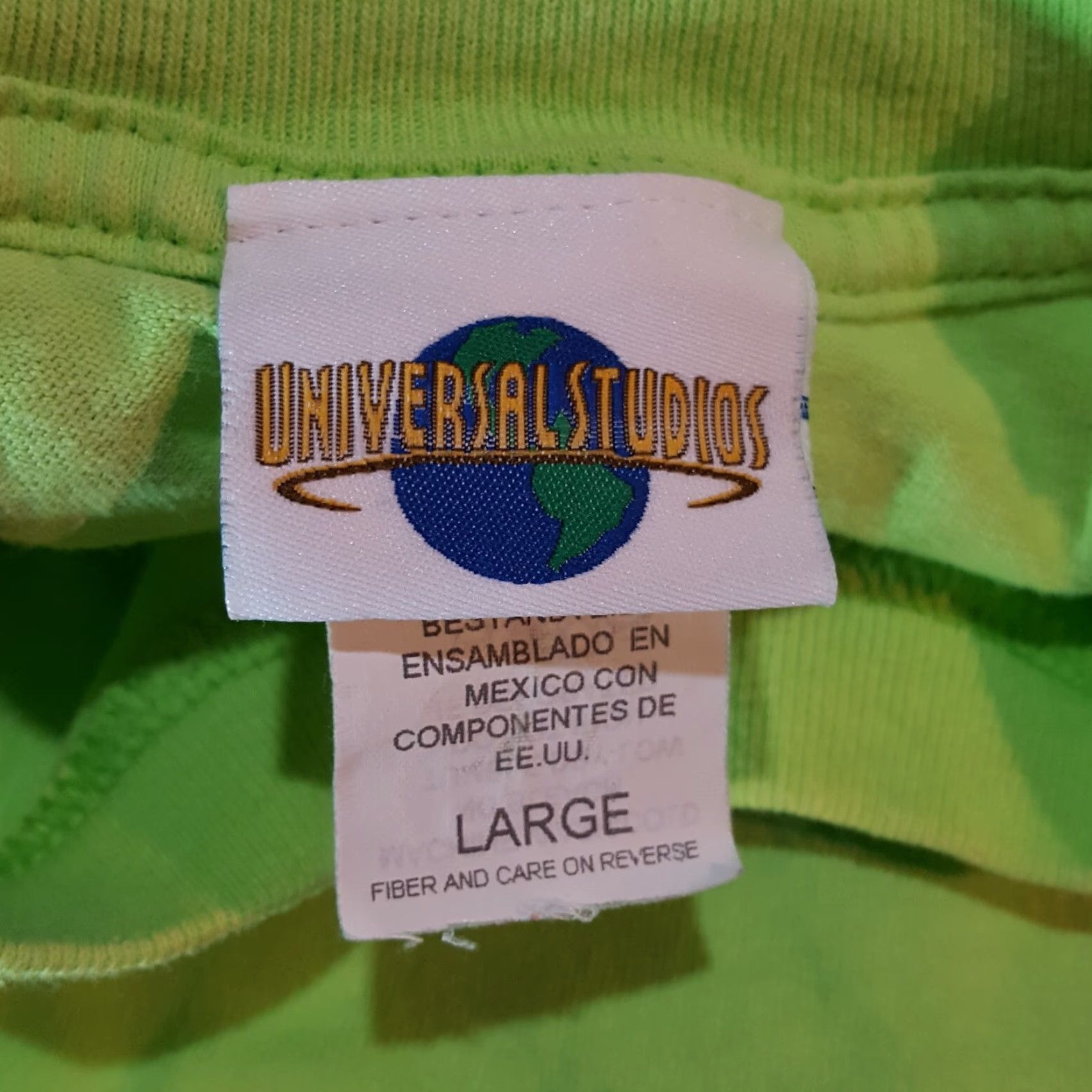 Vintage VINTAGE Universal Islands Of Adventure Theme Park Green Retro T Shirt M Men XS? Size US M / EU 48-50 / 2 - 6 Thumbnail