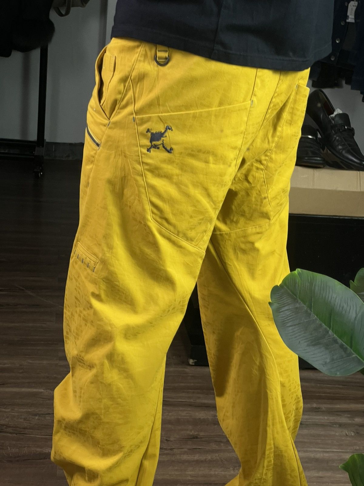 Oakley Oakley Hydrolix Embroided Multi Logo Trekking Pants Size US 36 / EU 52 - 2 Thumbnail