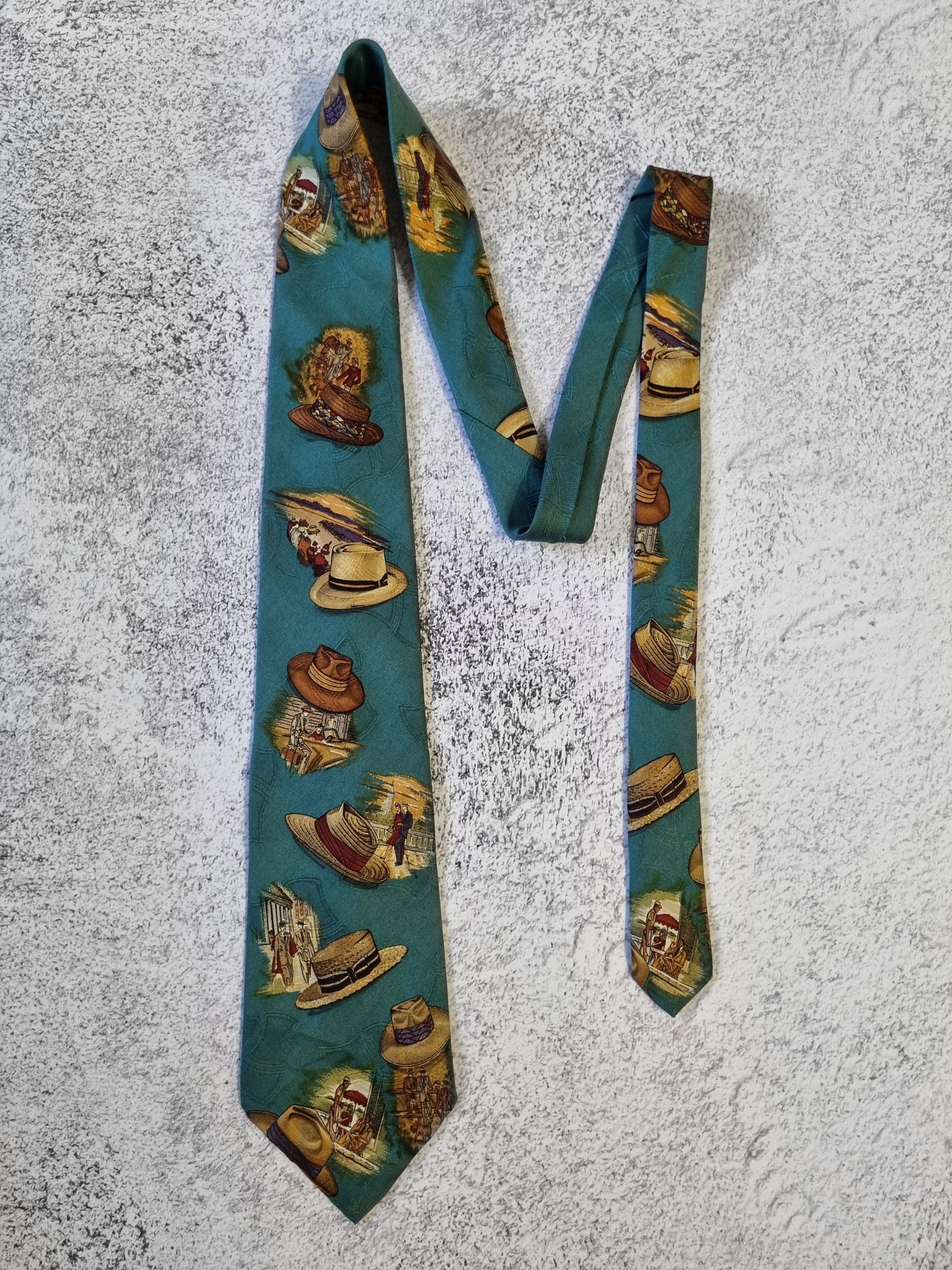 Polo Ralph Lauren Ralph Lauren Vintage Hand Made Silk Tie Size ONE SIZE - 2 Thumbnail