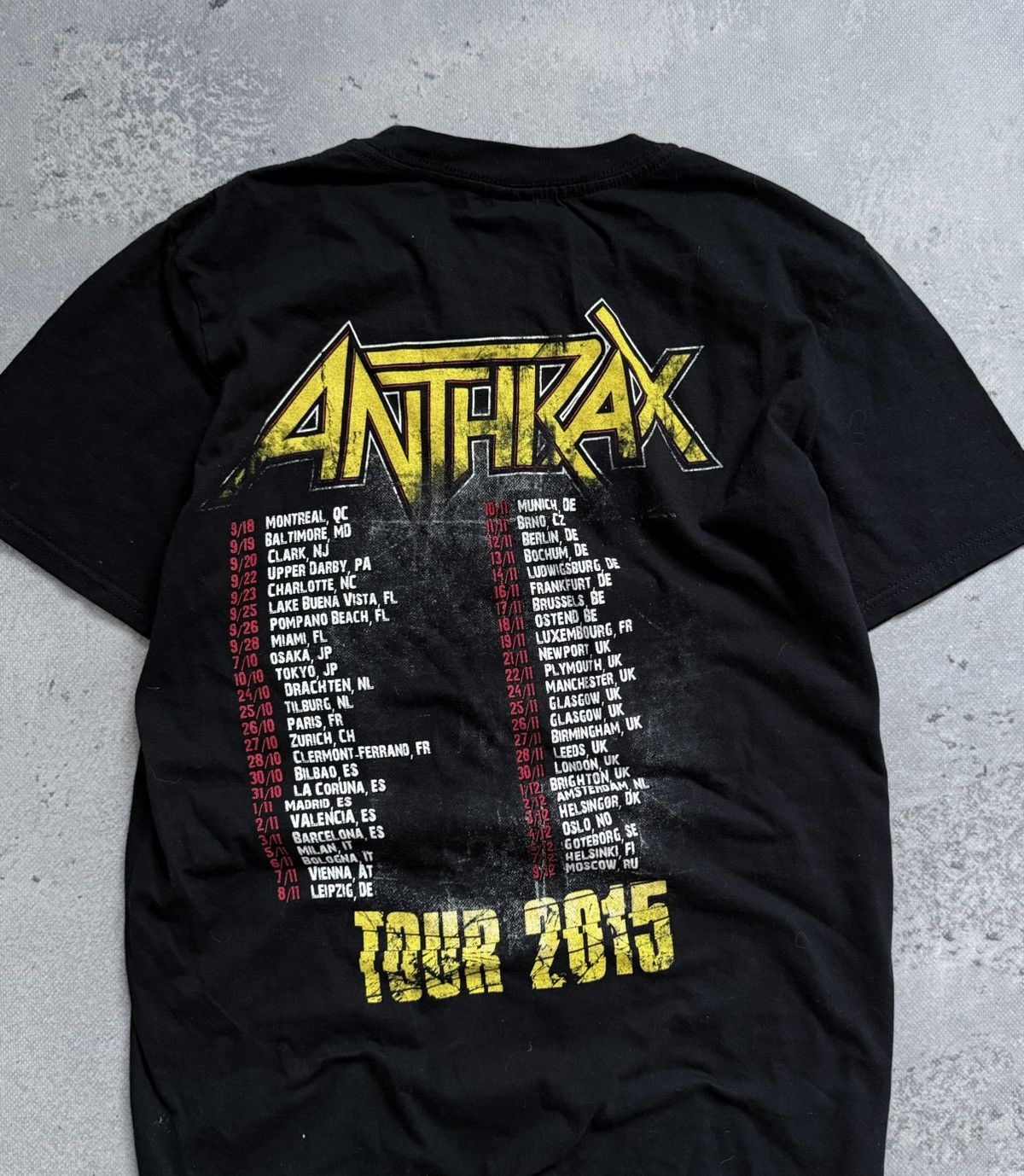 Band Tees × Vintage Vintage Streetwear Band Y/K T-shirt Size US M / EU 48-50 / 2 - 9 Thumbnail