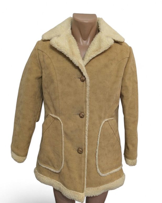 Other WIMAN Rancher Jacket Shearing Jacket Sheepskin Penny Lane Size M / US 6-8 / IT 42-44 - 2 Thumbnail