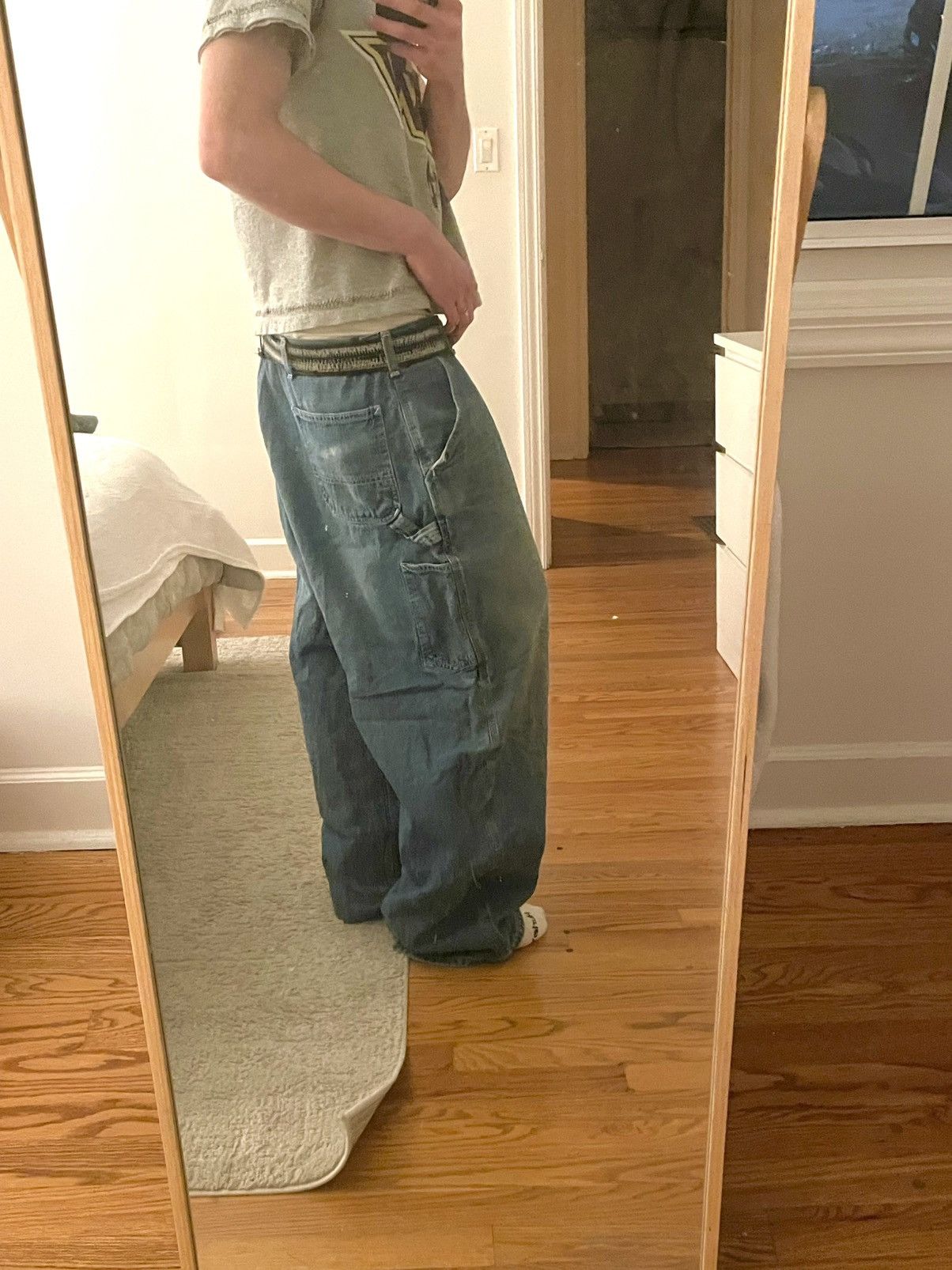 Carhartt Baggy Carhartt Carpenter Jeans Size US 44 / EU 60 - 3 Thumbnail