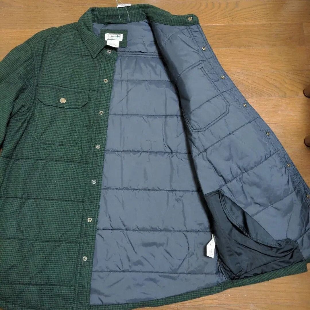 L.L. Bean LLBean Green Jacket Size M/L Size US L / EU 52-54 / 3 - 1 Thumbnail