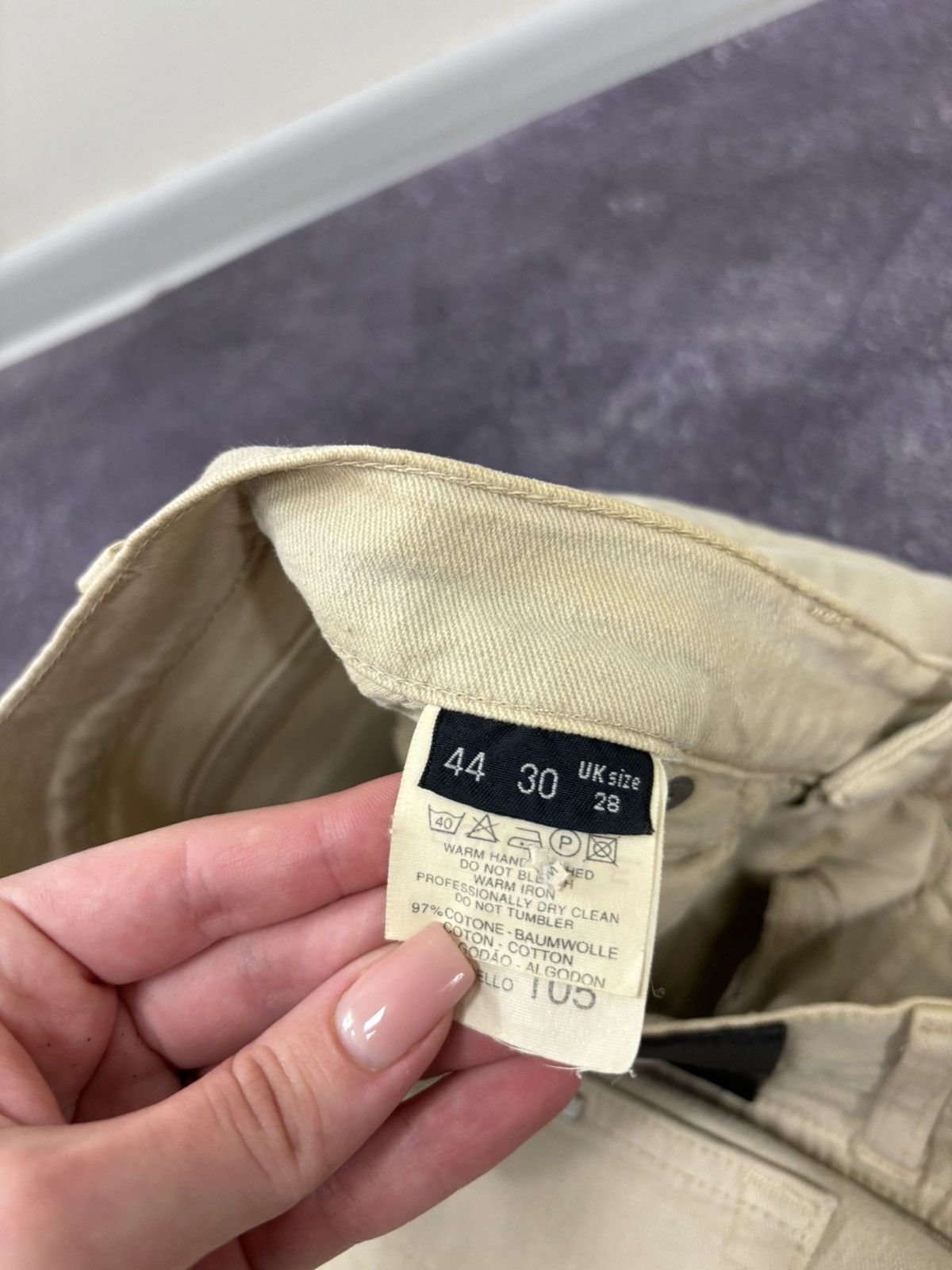 Trussardi Vintage Trussardi Women’s Italian Denim Luxury Jeans Size 30" / US 8 / IT 44 - 18 Thumbnail