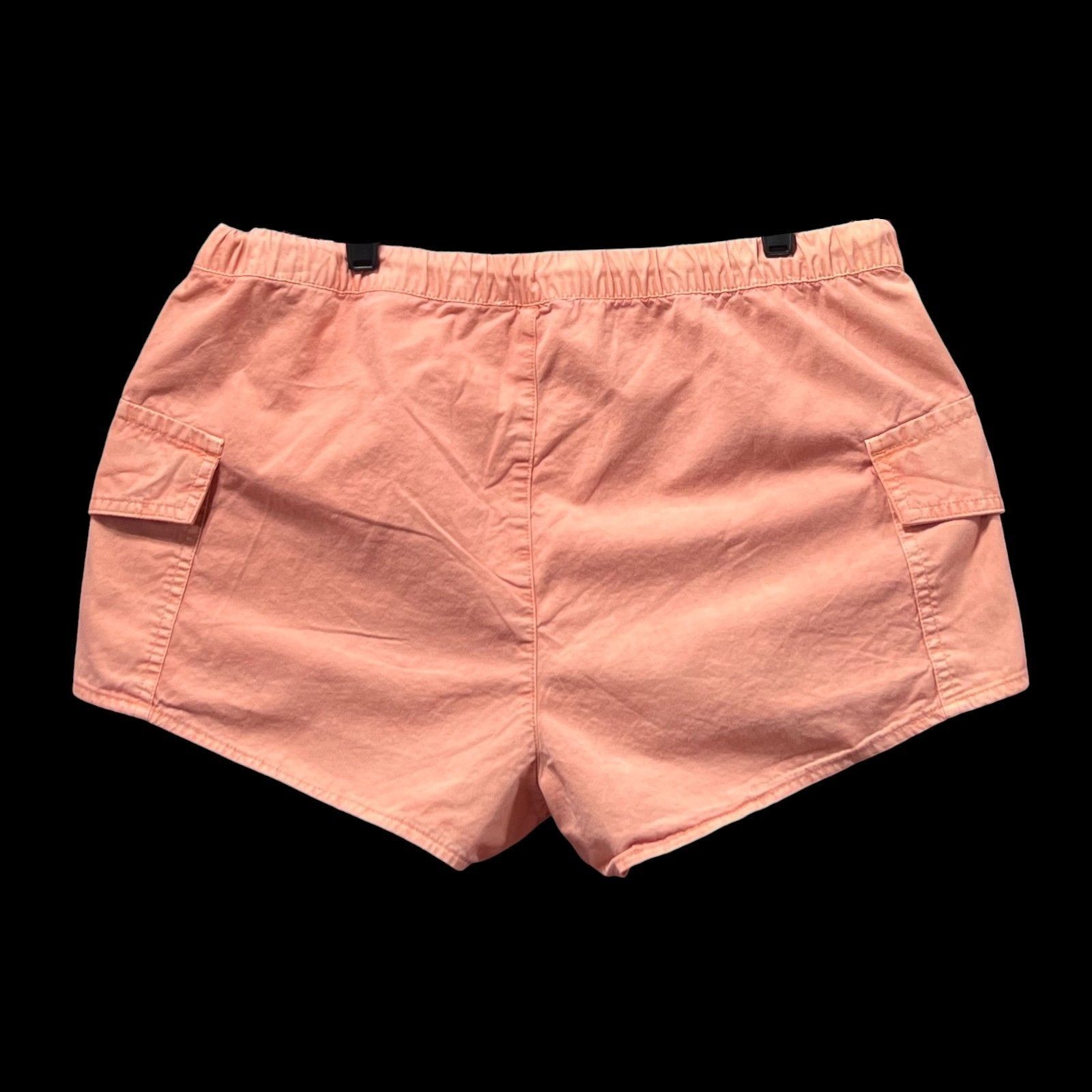 Arizona Jean Co. Arizona - Women's Low Rise Pull-On Short Juniors - Light Ora Size 34" / US 12 / IT 48 - 2 Thumbnail