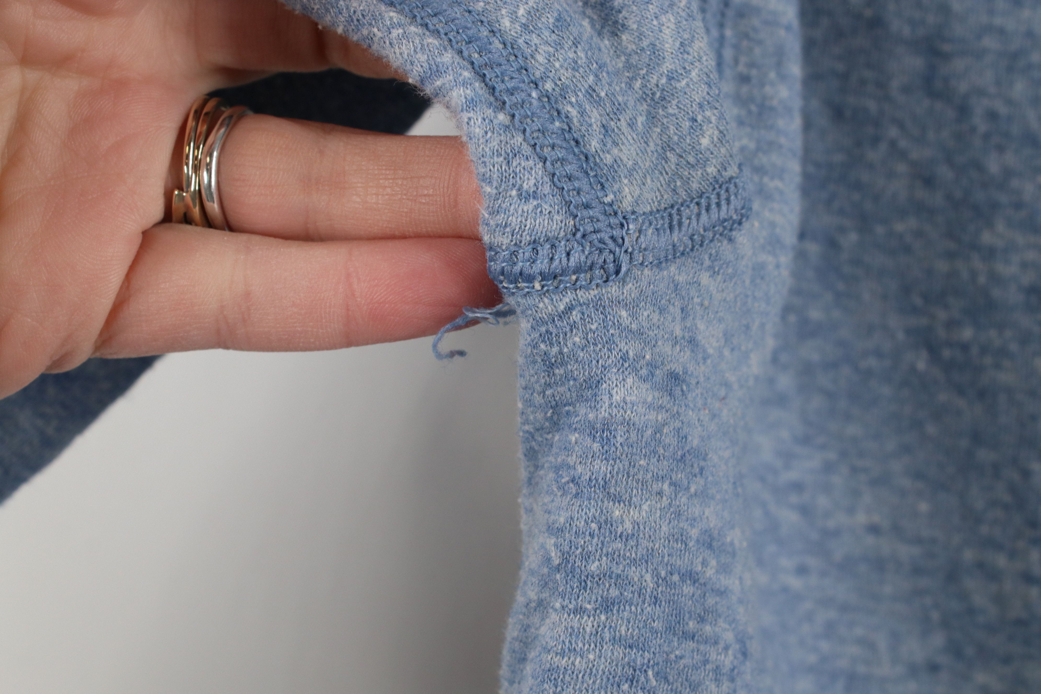 Vintage Vintage 70s Streetewar Wall Thermal Henley T-Shirt USA Size US L / EU 52-54 / 3 - 7 Thumbnail