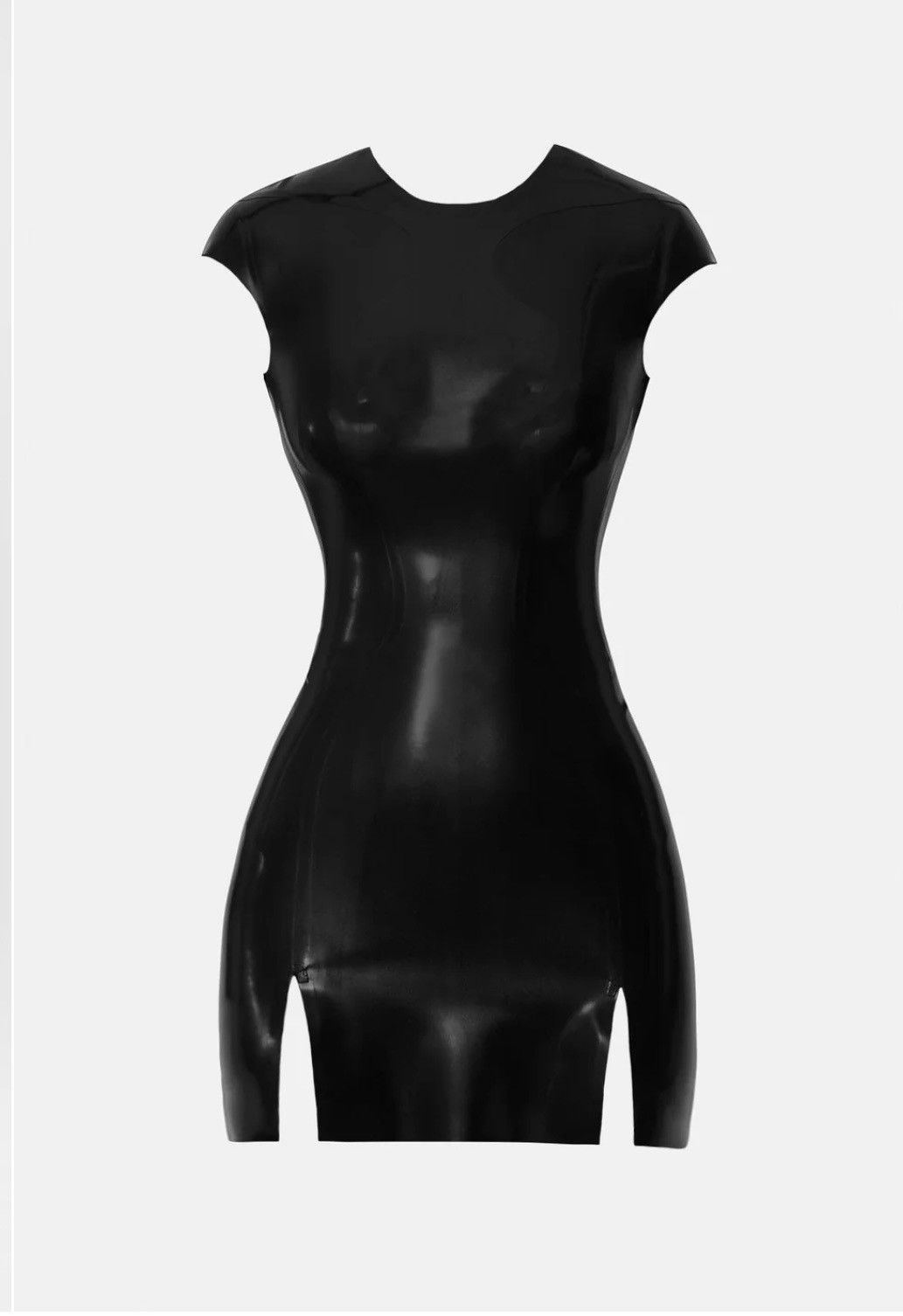 Poster Girl Player latex mini dress Size XS / US 0-2 / IT 36-38 - 1 Thumbnail