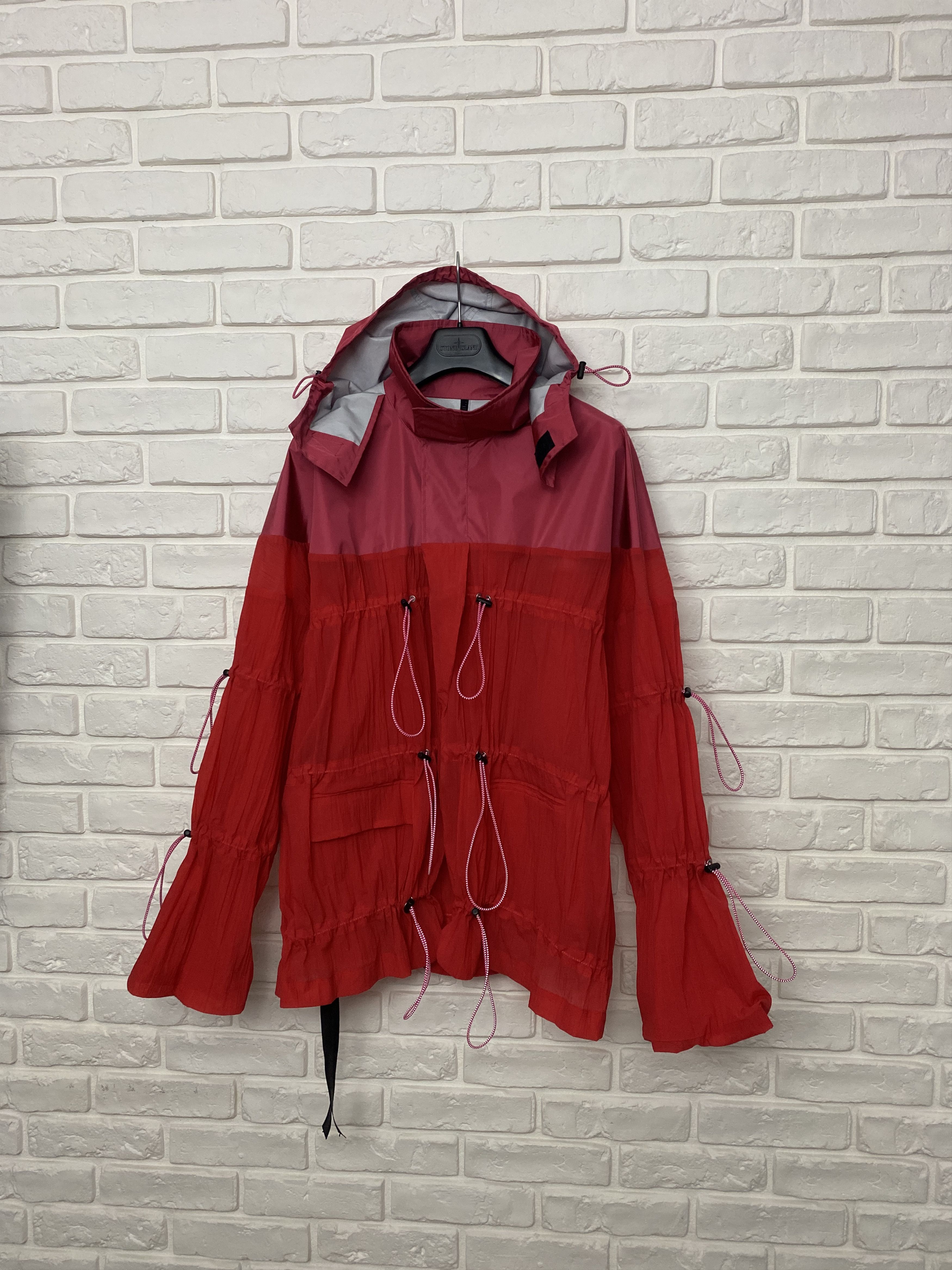 Ben Taverniti Unravel Project BEN TAVERNITI Unravel Project Nylon Coat Raincoat IT 40 Size S / US 4 / IT 40 - 2 Thumbnail
