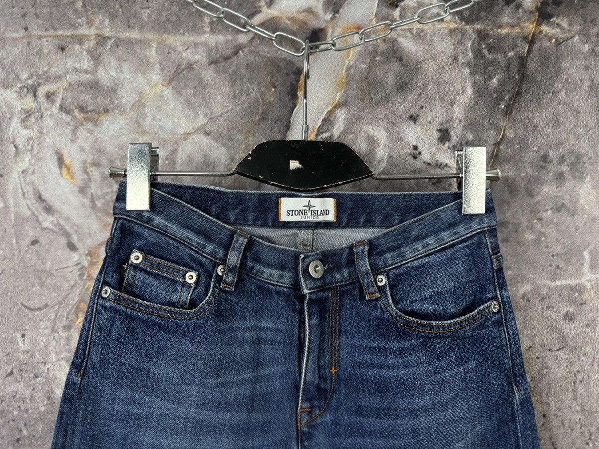 Stone Island Stone Island Junior Jeans Casual Streetwear Size 12/152 Size US 28 / EU 44 - 2 Thumbnail