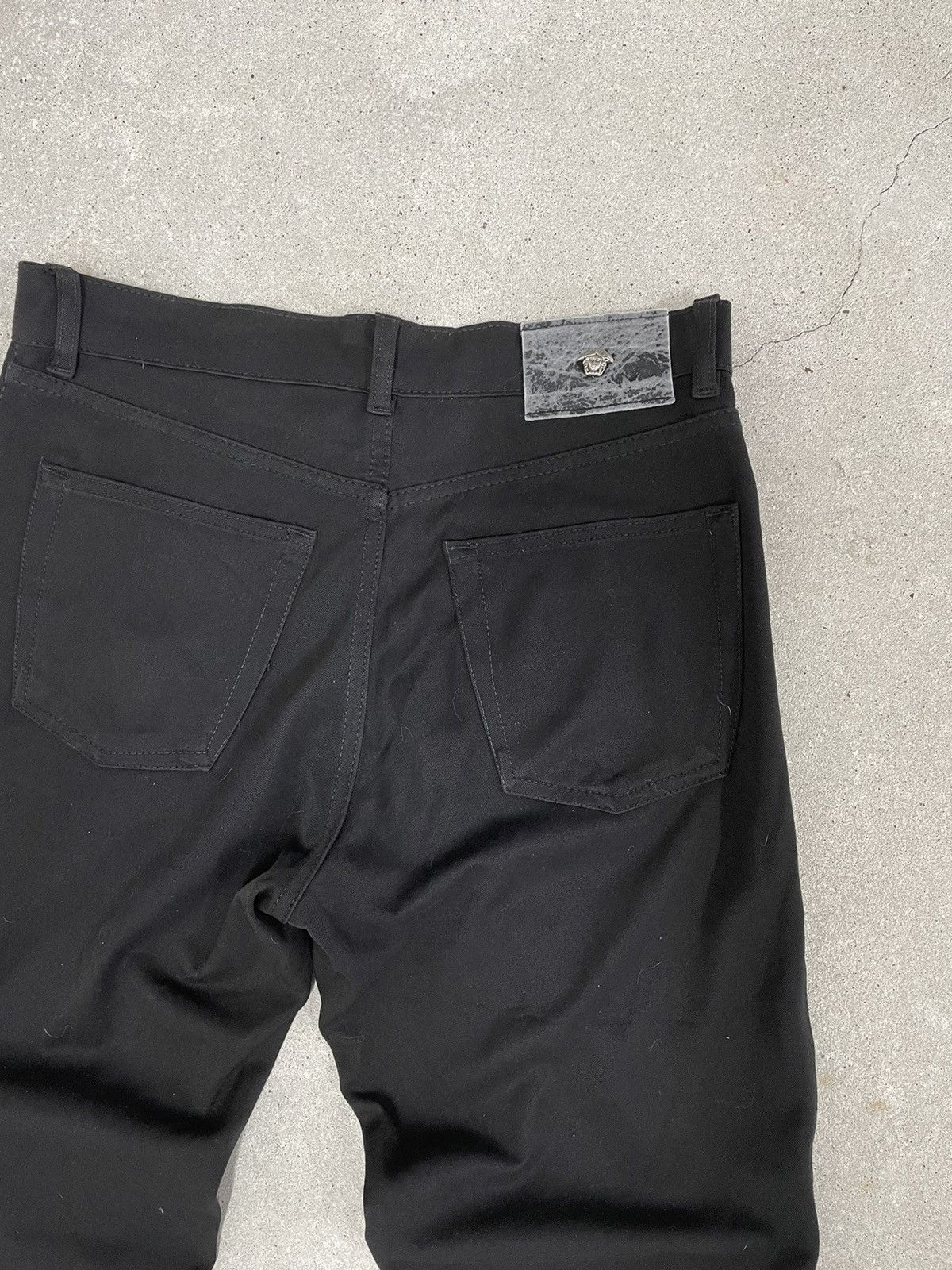 Versace × Vintage Vintage Versace pants stacked fit Size US 32 / EU 48 - 6 Thumbnail