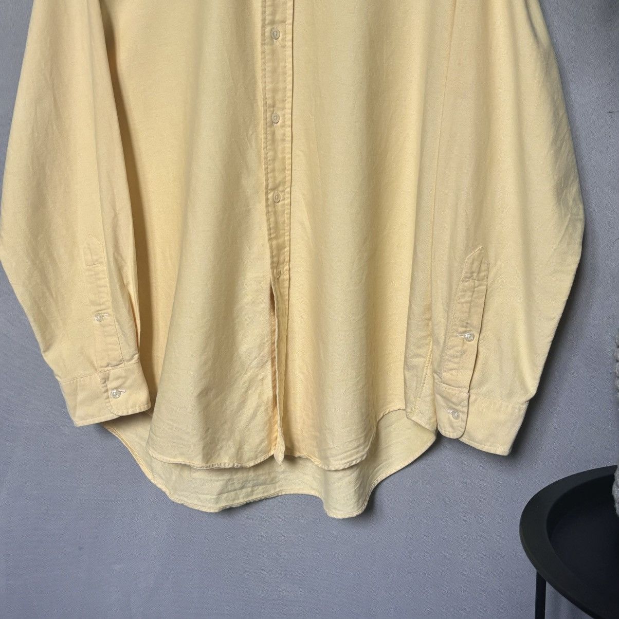 Polo Ralph Lauren Polo Ralph Lauren Blake cotton shirt yellow large vintage Size US L / EU 52-54 / 3 - 2 Thumbnail