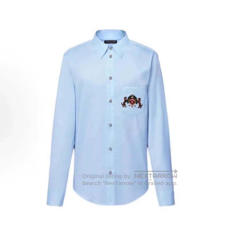 Louis Vuitton Louis Vuitton 25 New Double Dog Beaded Embroidered Logo Lo Size US L / EU 52-54 / 3 - 5 Thumbnail
