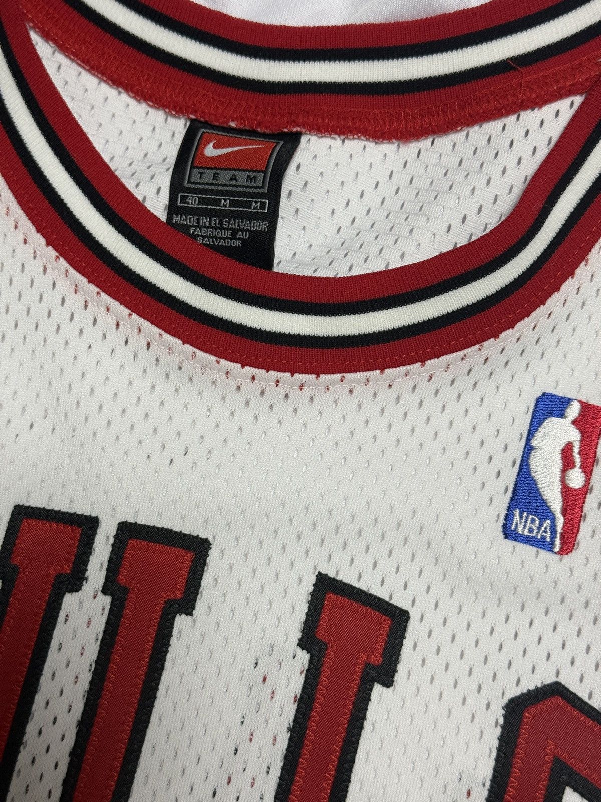 Nike 2001 Sz40 Nike Jay Williams authentic jersey chicago bulls Size US M / EU 48-50 / 2 - 4 Thumbnail