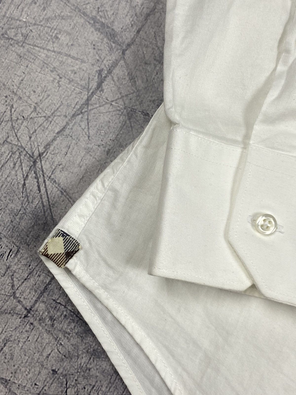 Aquascutum × Vintage Vintage Aquascutum London Butto Up Shirt Size US M / EU 48-50 / 2 - 7 Thumbnail