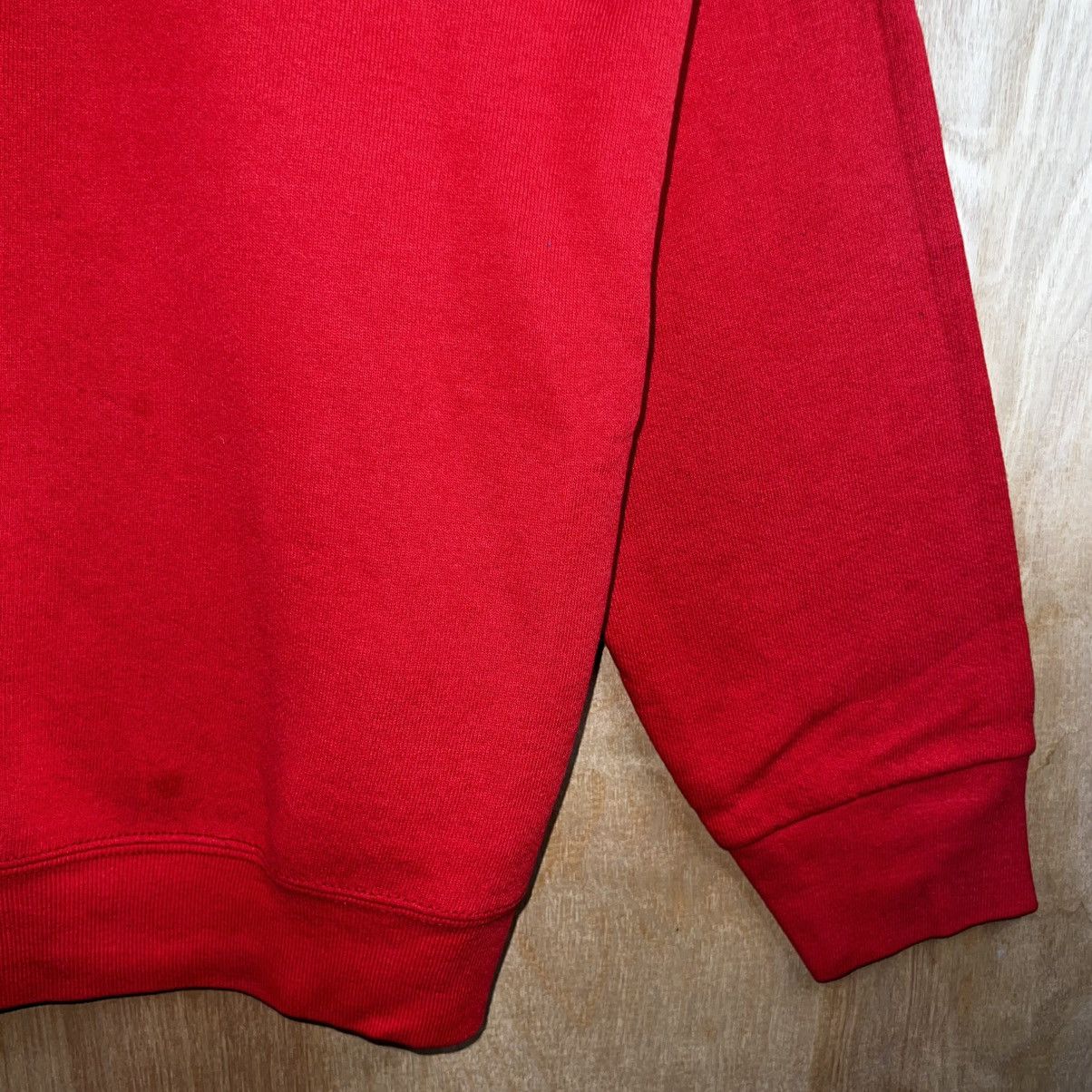 Fruit Of The Loom VINTAGE 90s MEN’S NBA CHICAGO BULLS LOGO SWEATSHIRT Size US XL / EU 56 / 4 - 4 Thumbnail