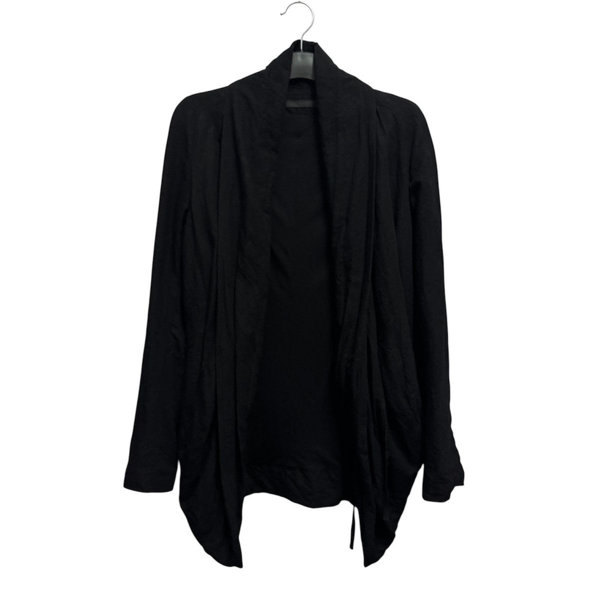 Julius JULIUS FALL-WINTER 2011-2012 Asymmetric Drawstring Jacket Size US M / EU 48-50 / 2 - 3 Thumbnail