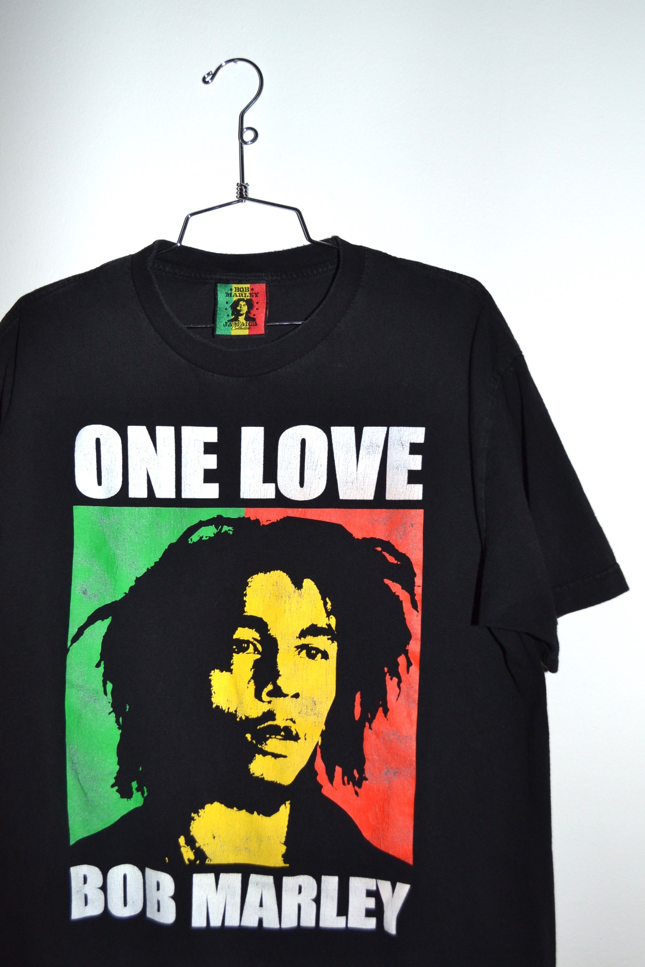 Band Tees × Bob Marley Bob Marley One Love Vintage Tee L Mexico Size US L / EU 52-54 / 3 - 1 Thumbnail