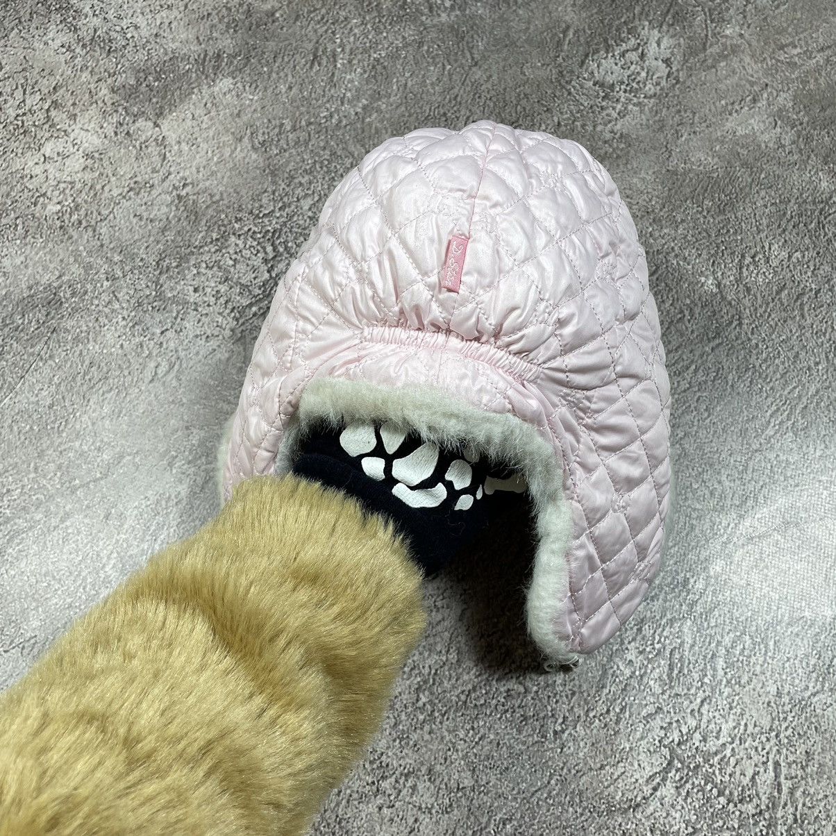 If Six Was Nine Vintage 90s Alt Beanie Mohair Ushanka Faux American VTg Size ONE SIZE - 3 Thumbnail