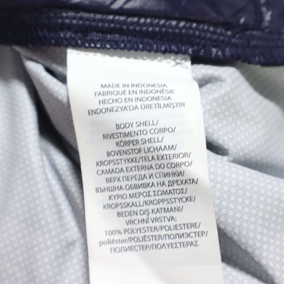 RLX Ralph Lauren RLX Ralph Lauren Water Repellent Packable Striped Mock Jacket Blue Men's S Shirt Size US S / EU 44-46 / 1 - 7 Thumbnail