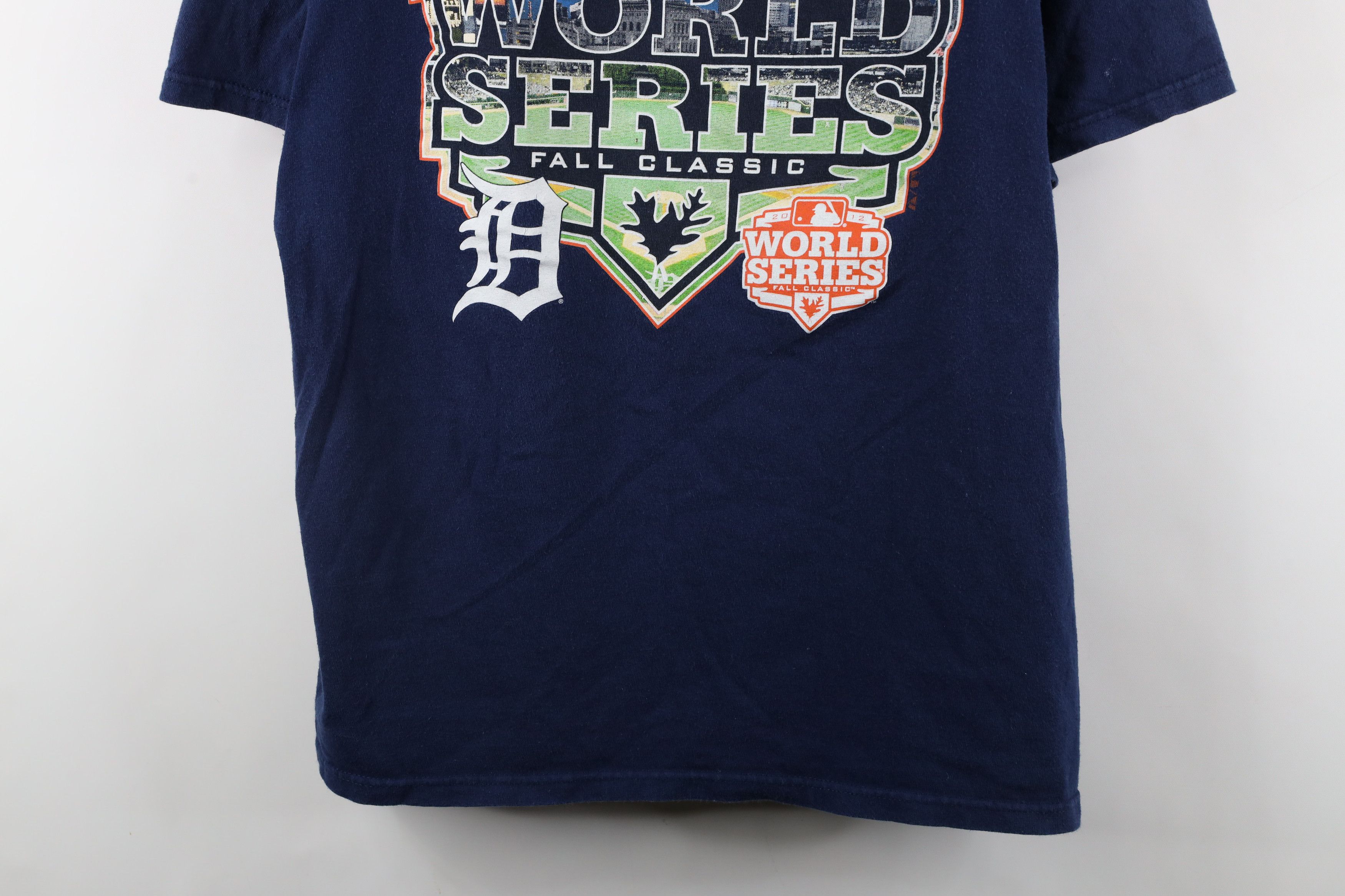 Majestic × Vintage Vintage Y2K Majestic World Series Detroit Tigers T-Shirt Size US XL / EU 56 / 4 - 3 Thumbnail