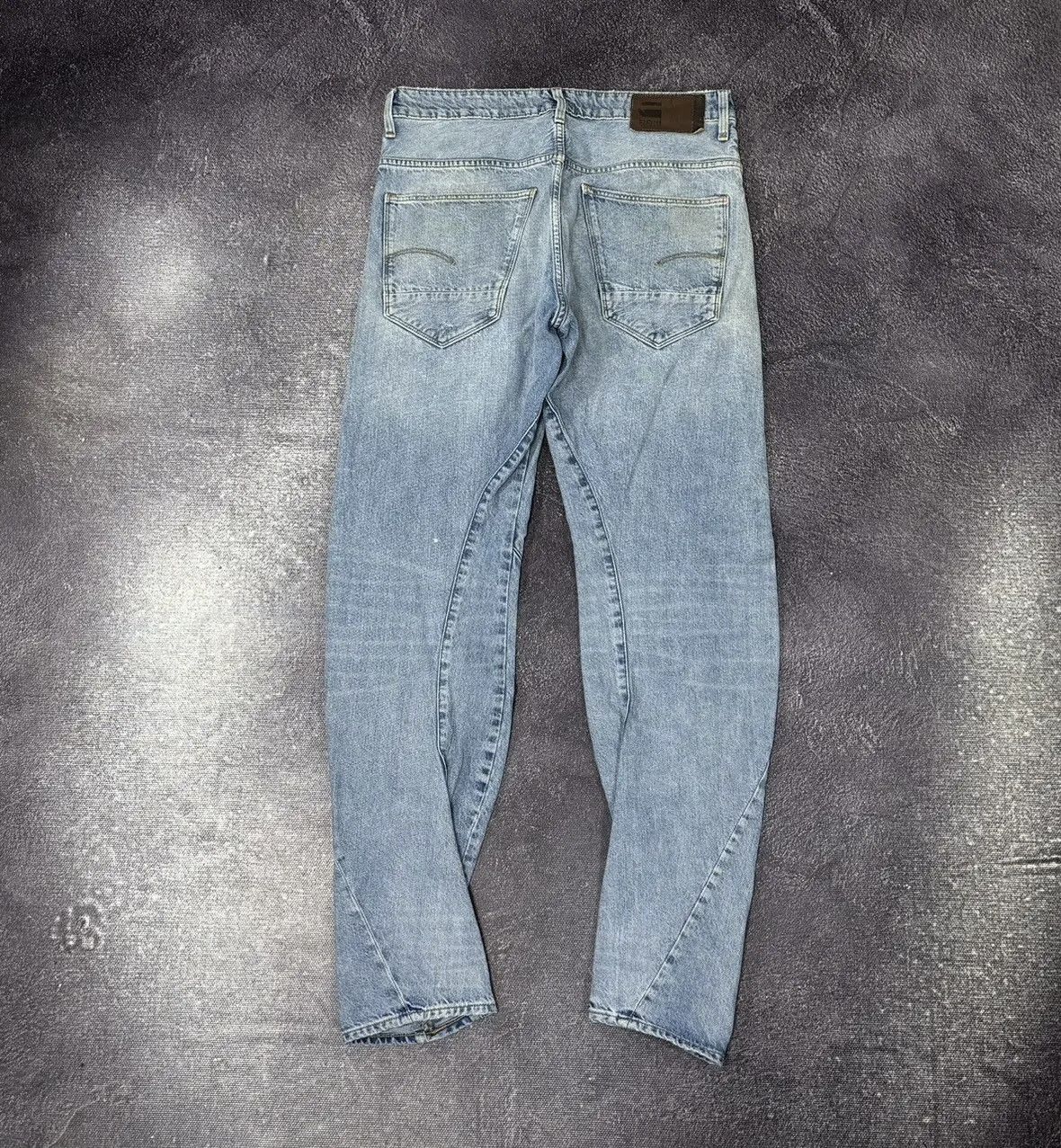 G-Star × Vintage Vintage G-Star Raw ARC 3D Restored Denim Japanese Jeans Size US 32 / EU 48 - 1 Thumbnail