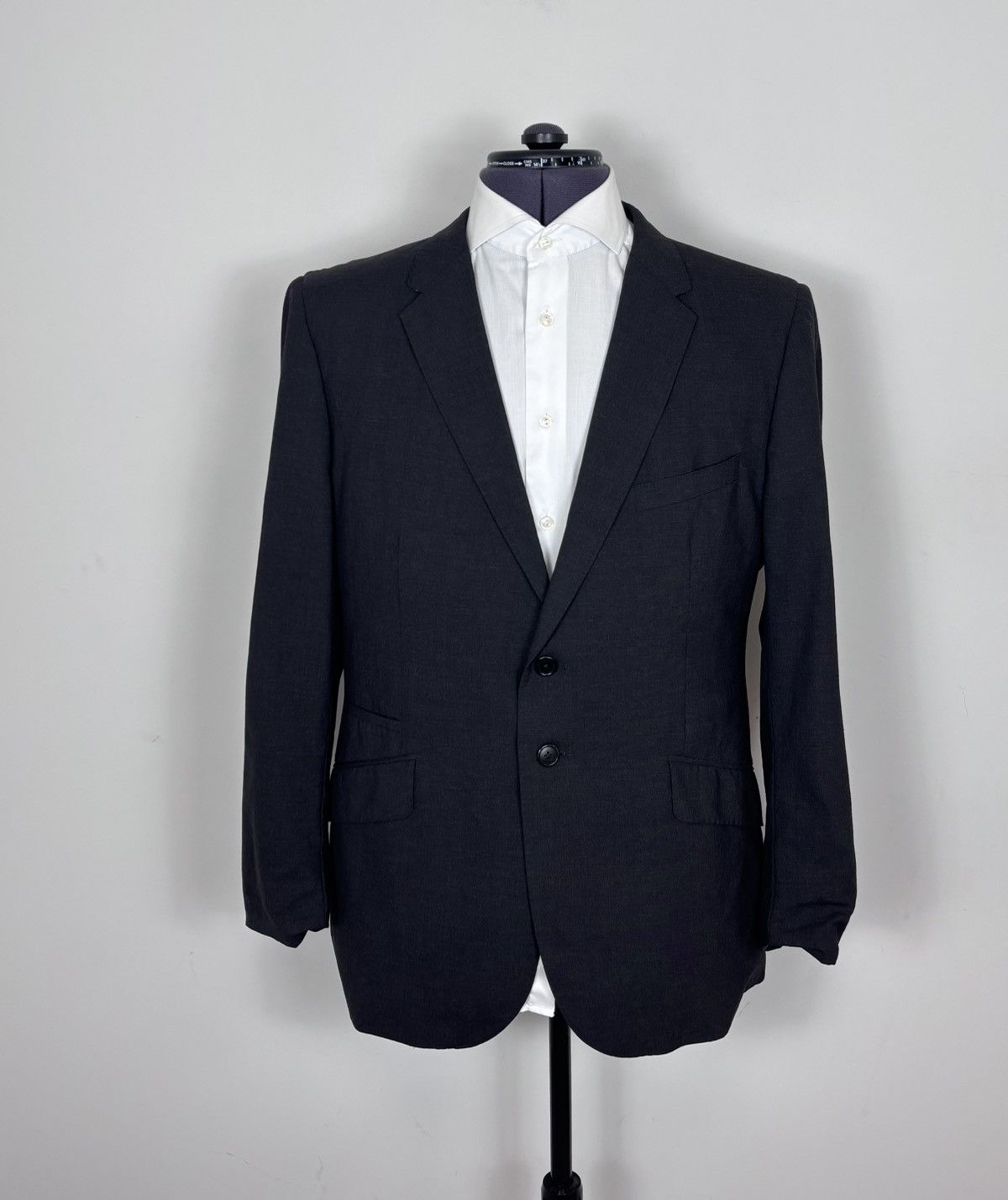 Paul Smith Paul Smith PS Men’s 2-Piece Grey Wool Suit Stretch 2-Buttons Size 42R - 2 Thumbnail