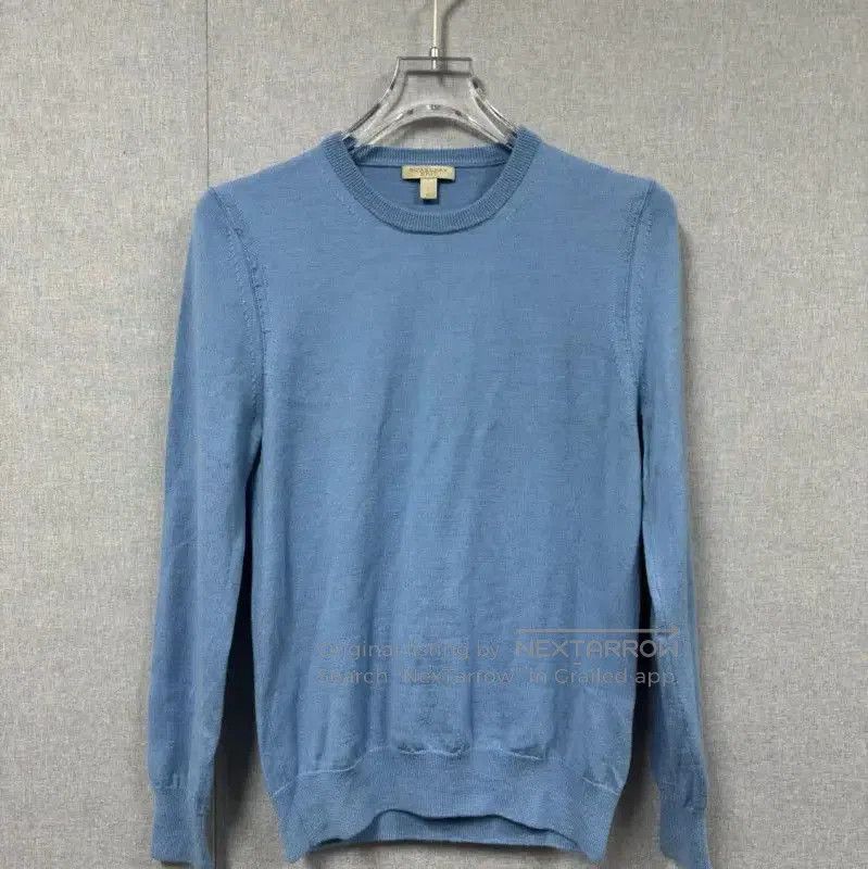 Burberry Burberry Light Blue Women's Wool Knit Sweater. Size S / US 4 / IT 40 - 1 Thumbnail