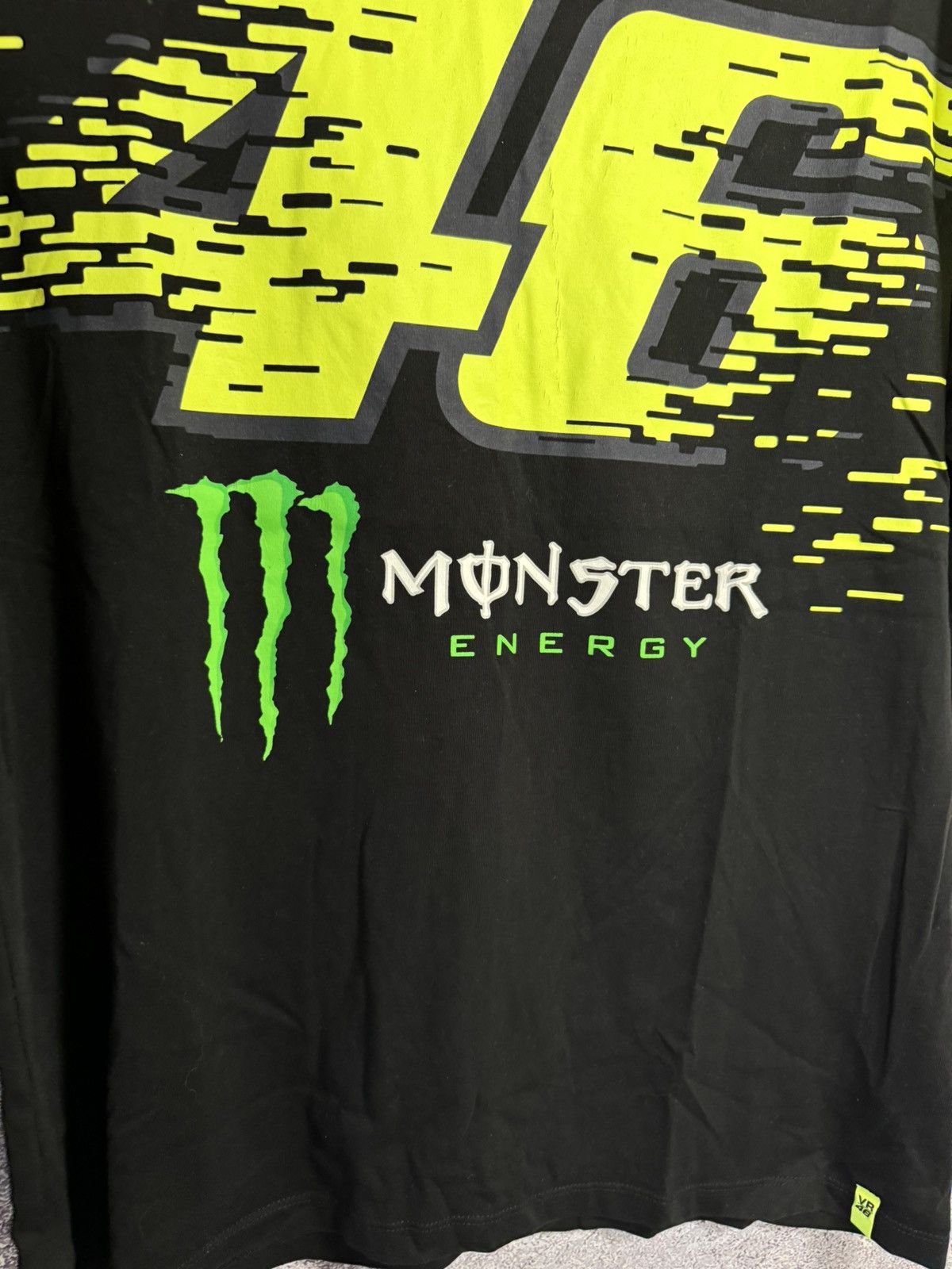Formula 1 × Vintage Vintage Monster Energy VR46 Racing Team Jersey L size Size US L / EU 52-54 / 3 - 9 Thumbnail