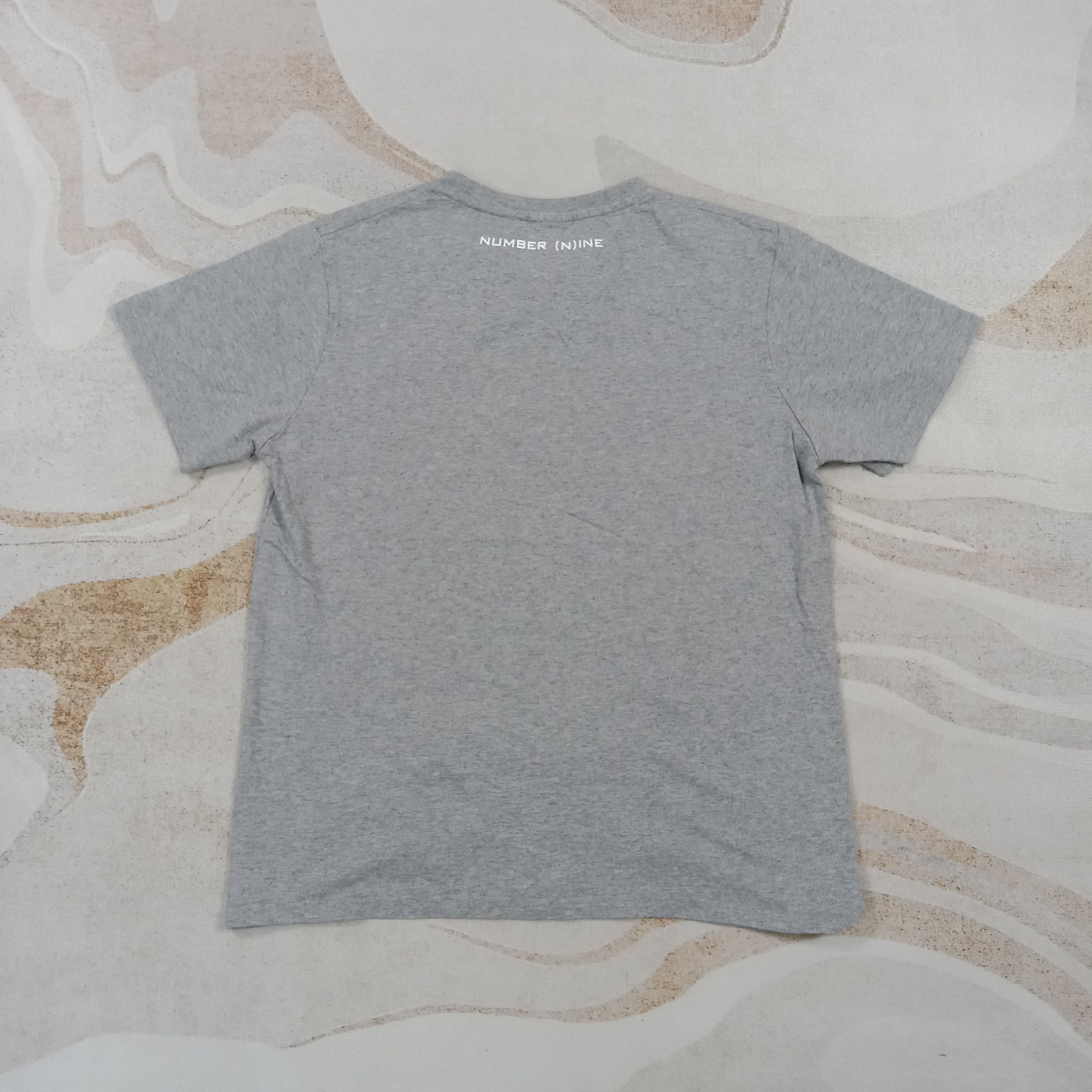 Number (N)ine Number Nine Streetwear Full Moon Art TshirtC76N75 Size US M / EU 48-50 / 2 - 4 Thumbnail