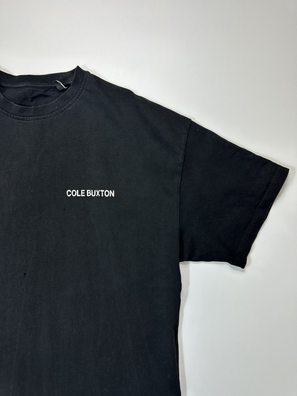Cole Buxton Cole Buxton T-shirt Sportswear Designer T-shirt Size US XL / EU 56 / 4 - 4 Thumbnail