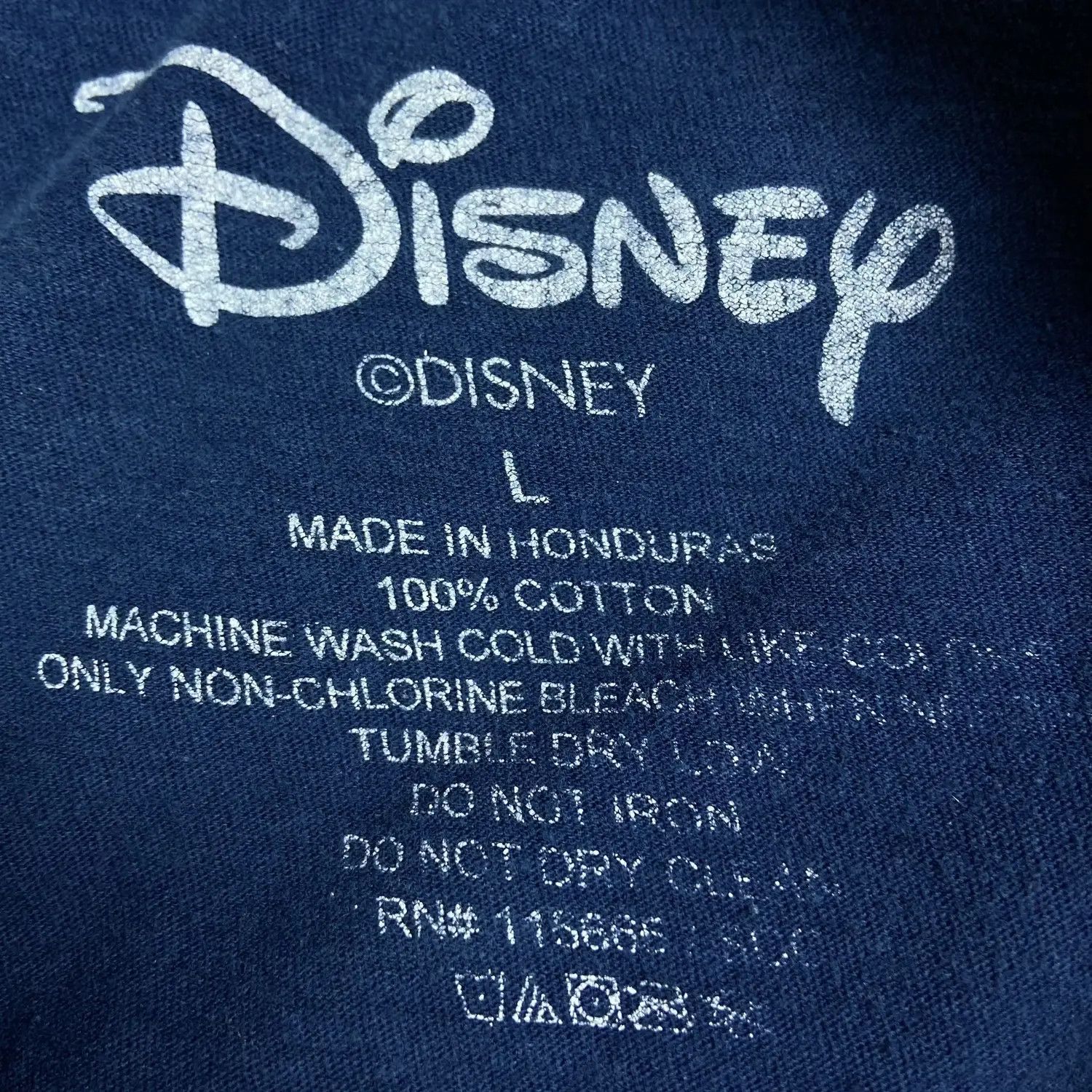 Disney Mens Vintage T Shirt Disney Movie Size L Size US L / EU 52-54 / 3 - 4 Thumbnail