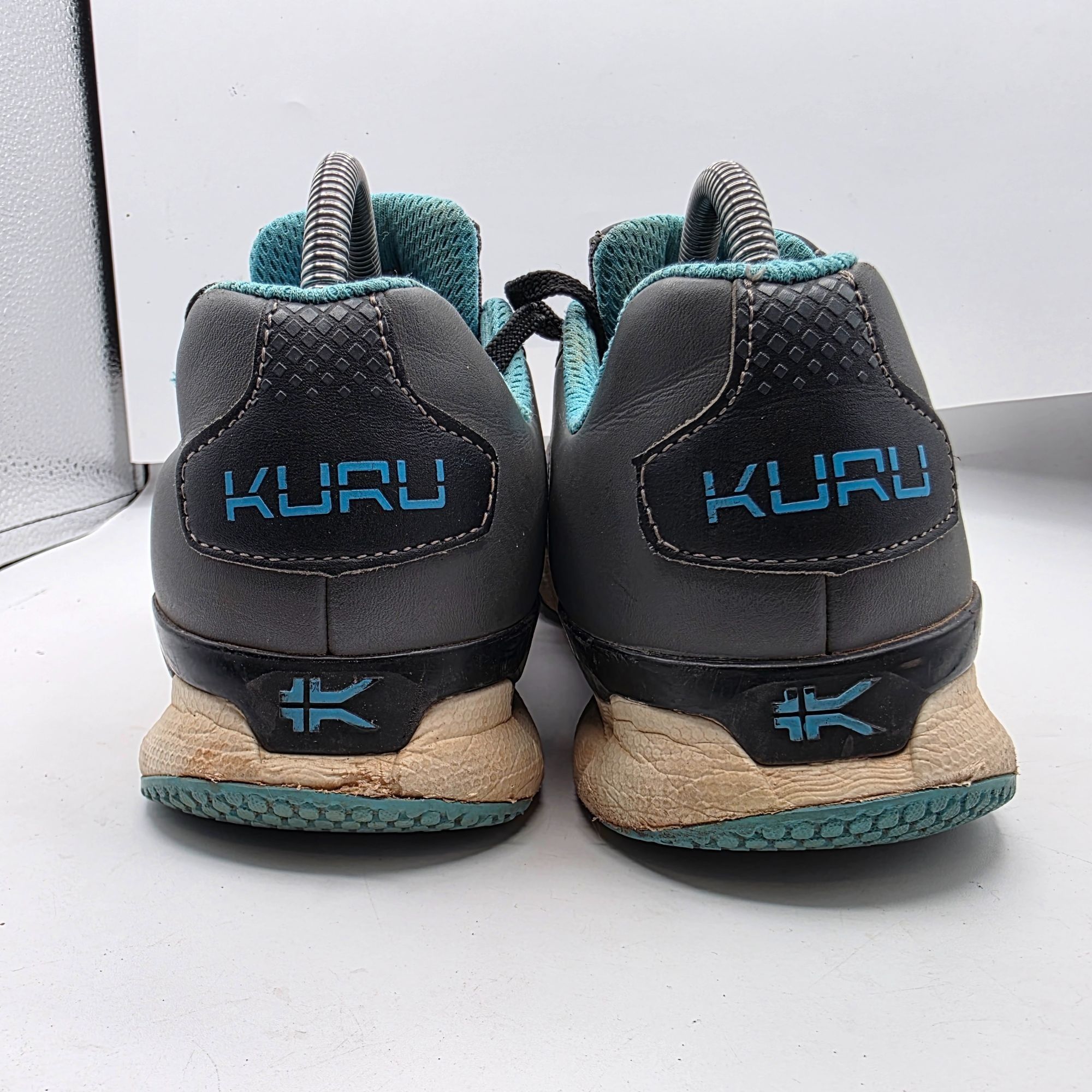 Other KURU Quantum Womens Size 10 Wide Gray Blue Shoes Casual Athl Size US 10 / IT 40 - 4 Thumbnail