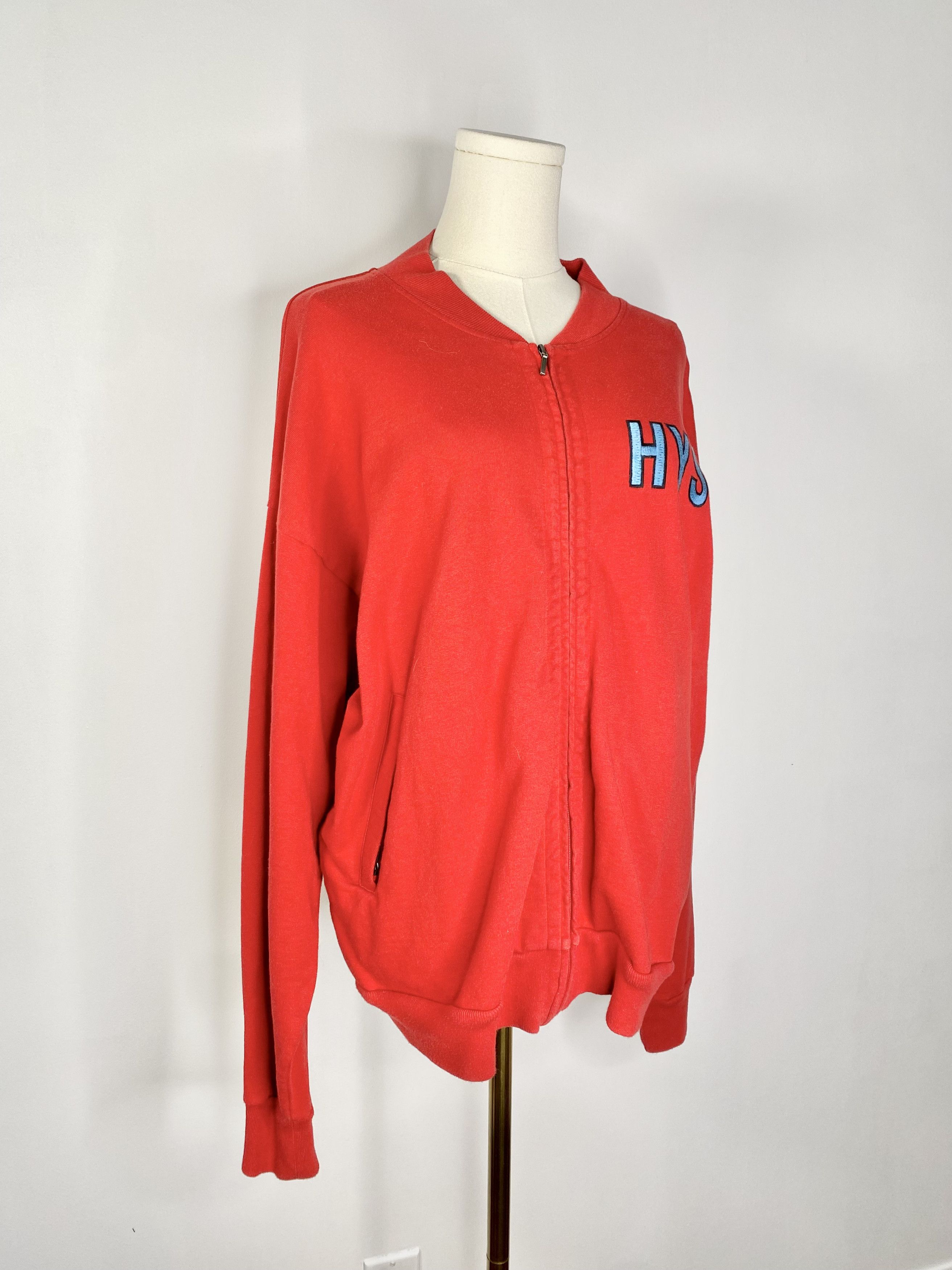 Hysteric Glamour Hysteric Glamour - Red Nude Woman Bomber Jacket Size US M / EU 48-50 / 2 - 4 Thumbnail