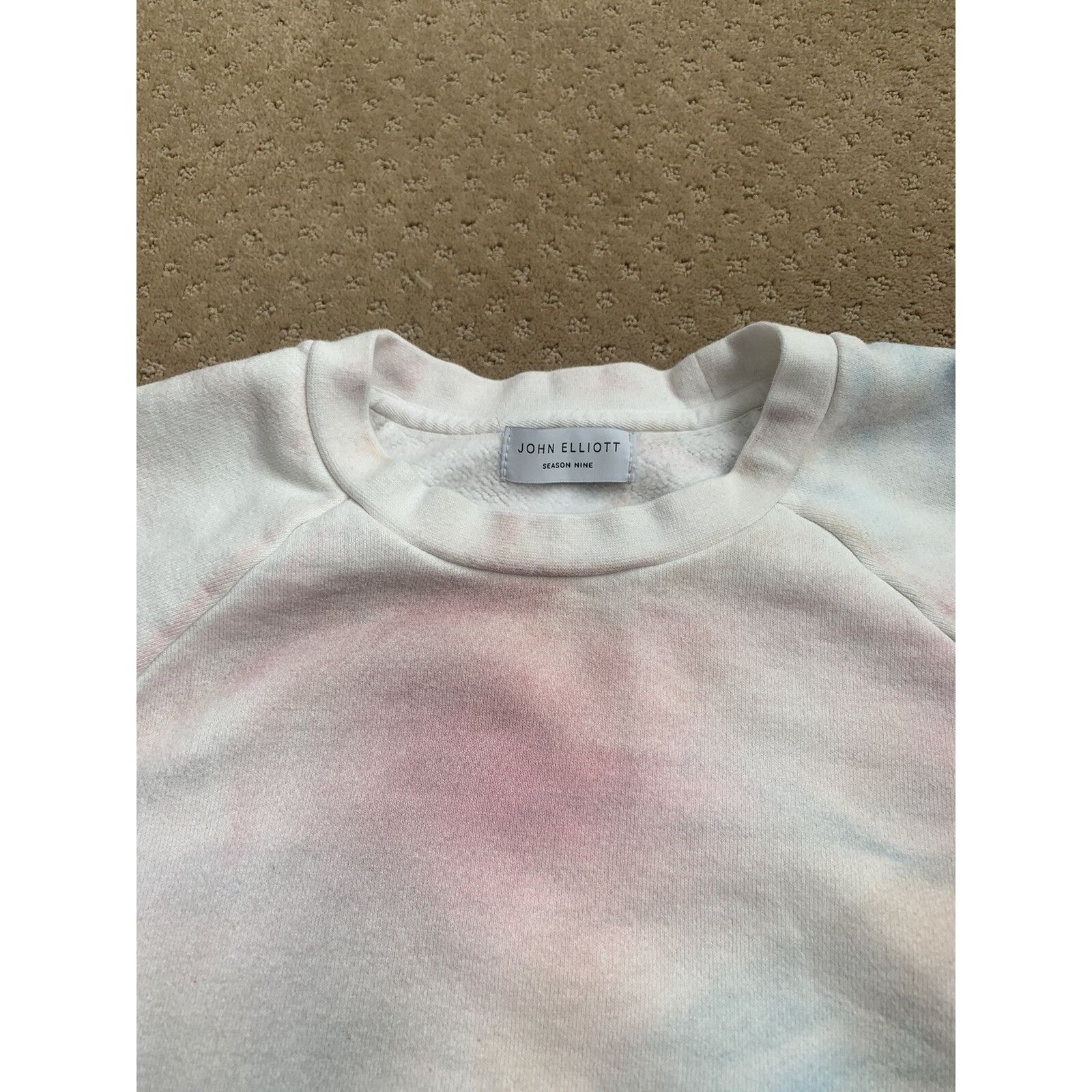 John Elliott John Elliott Raglan Crew Skittles Sweatshirt Pullover 1 S Size US S / EU 44-46 / 1 - 10 Thumbnail