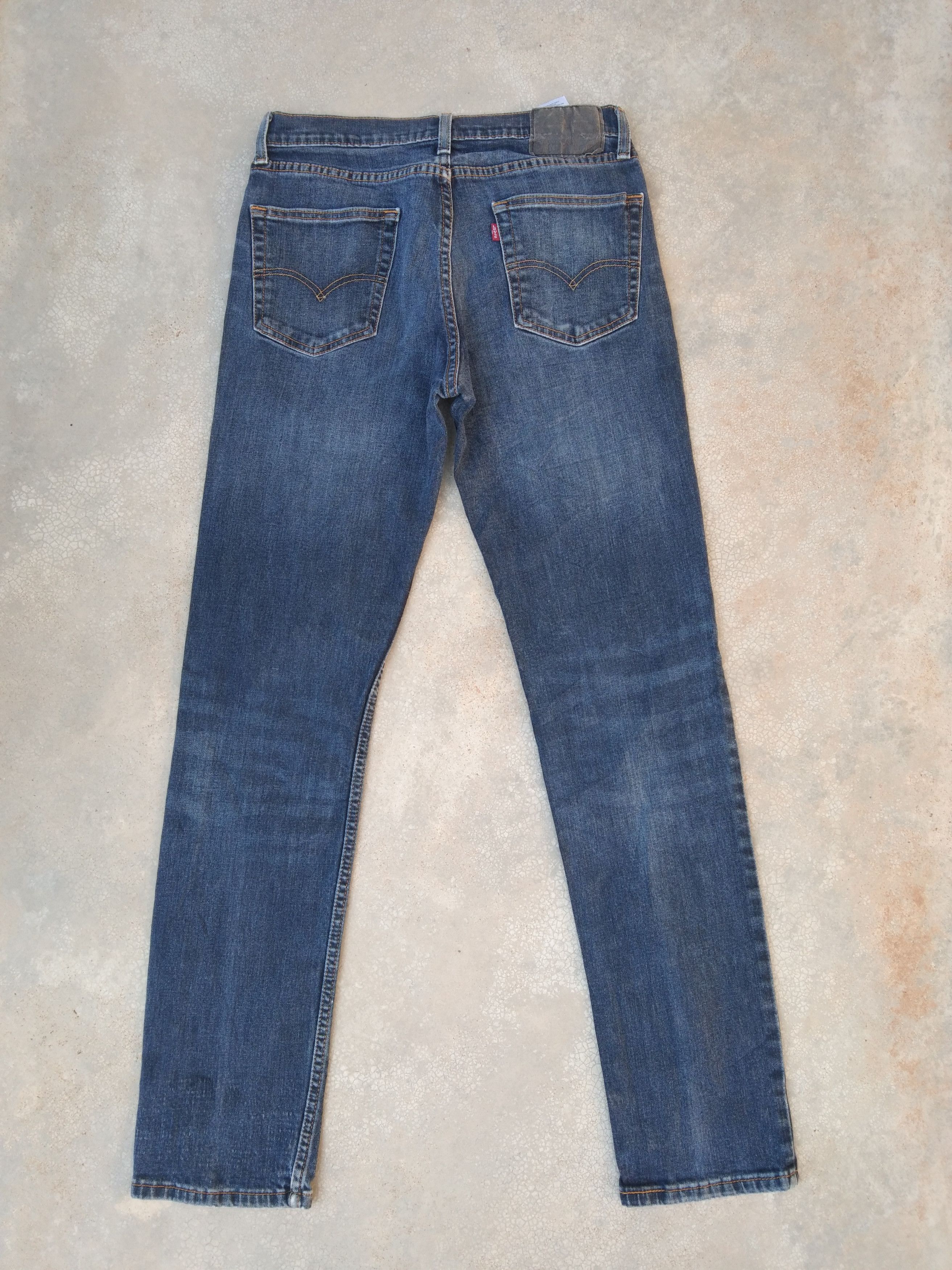 Levi's Vintage Levi's Jeans 511 Slim Fit Faded Blue Denim 30x32 Size US 30 / EU 46 - 2 Thumbnail