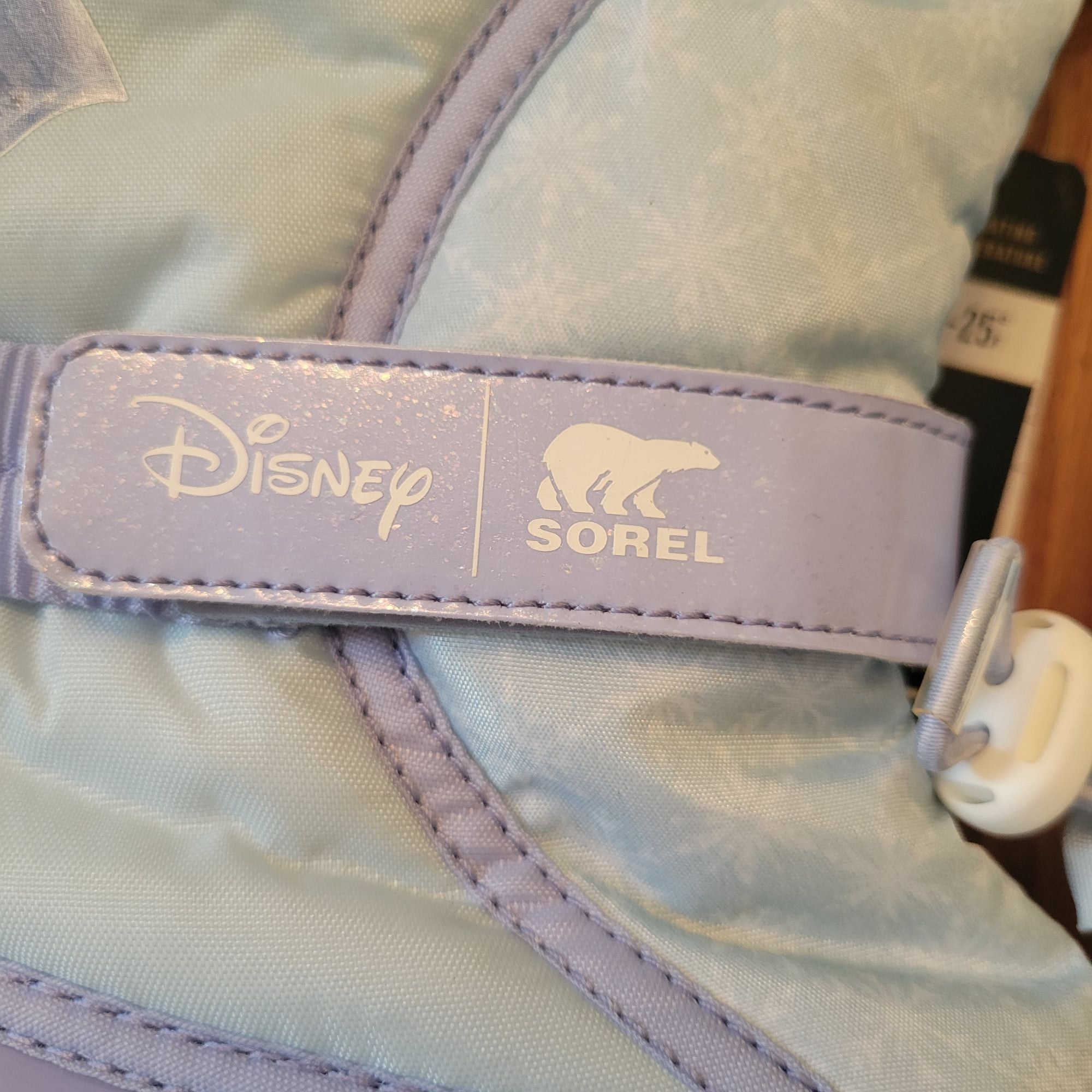 SOREL Disney Frozen II Sorel Winter Boots Youth 6 Insulated Waterp Size US 7 / IT 37 - 11 Thumbnail