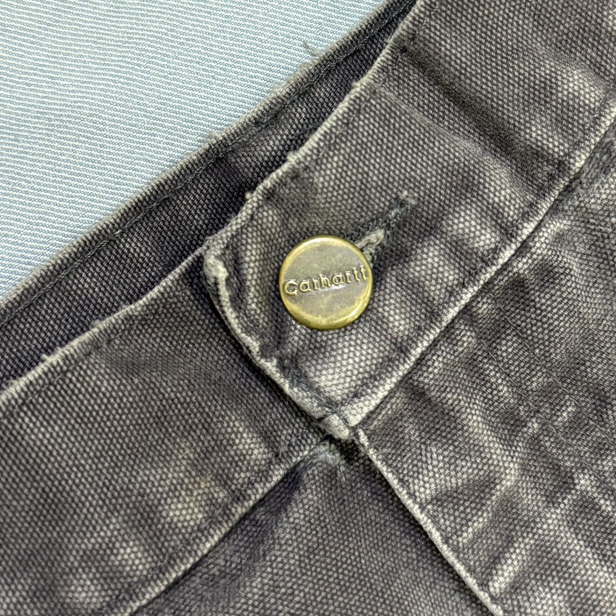 Carhartt Vintage Boro style Carhartt B11 PTB denim Size US 36 / EU 52 - 6 Thumbnail