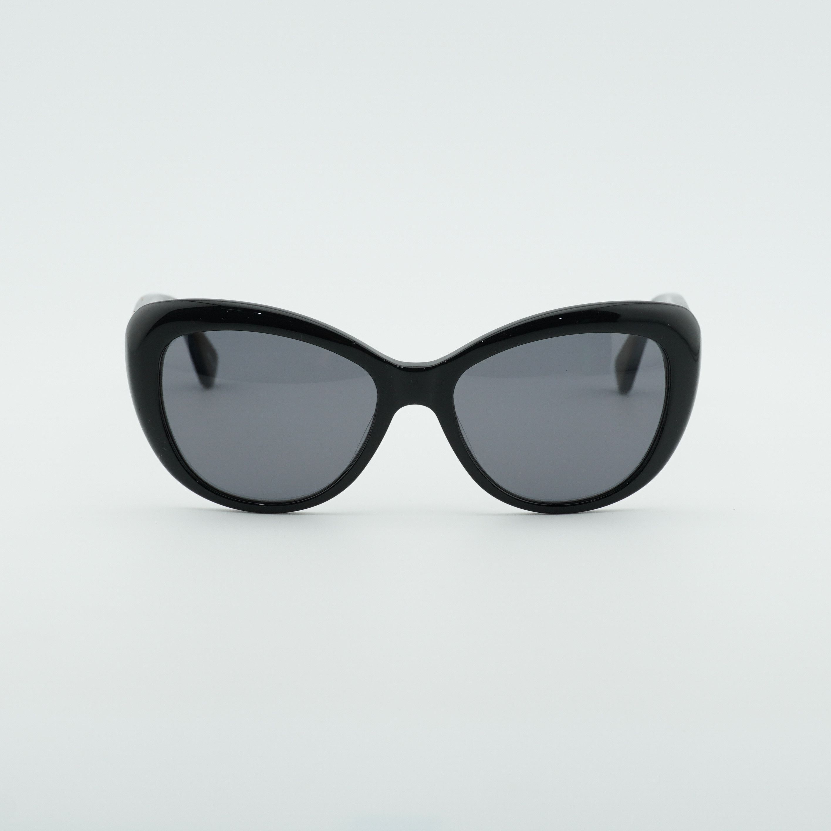 Kate Spade Kate Spade EMMALYNN/S 0807 M9 Sunglasses Black Cat Eye Frame Size ONE SIZE - 3 Thumbnail